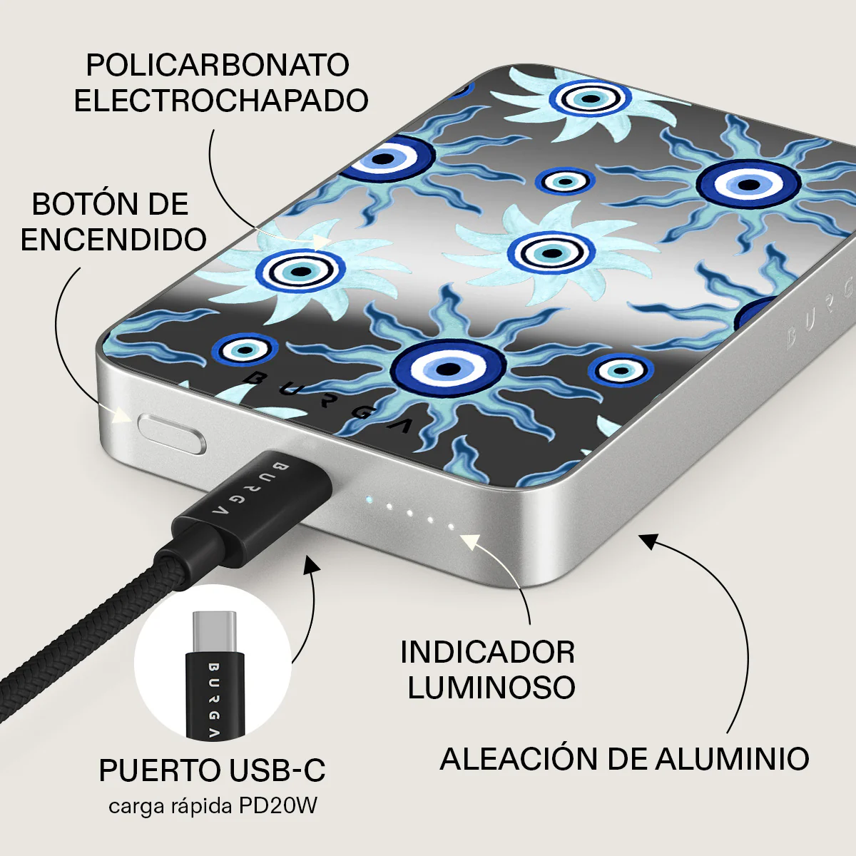 Blue Gaze - Power Bank Magnético - Image 75