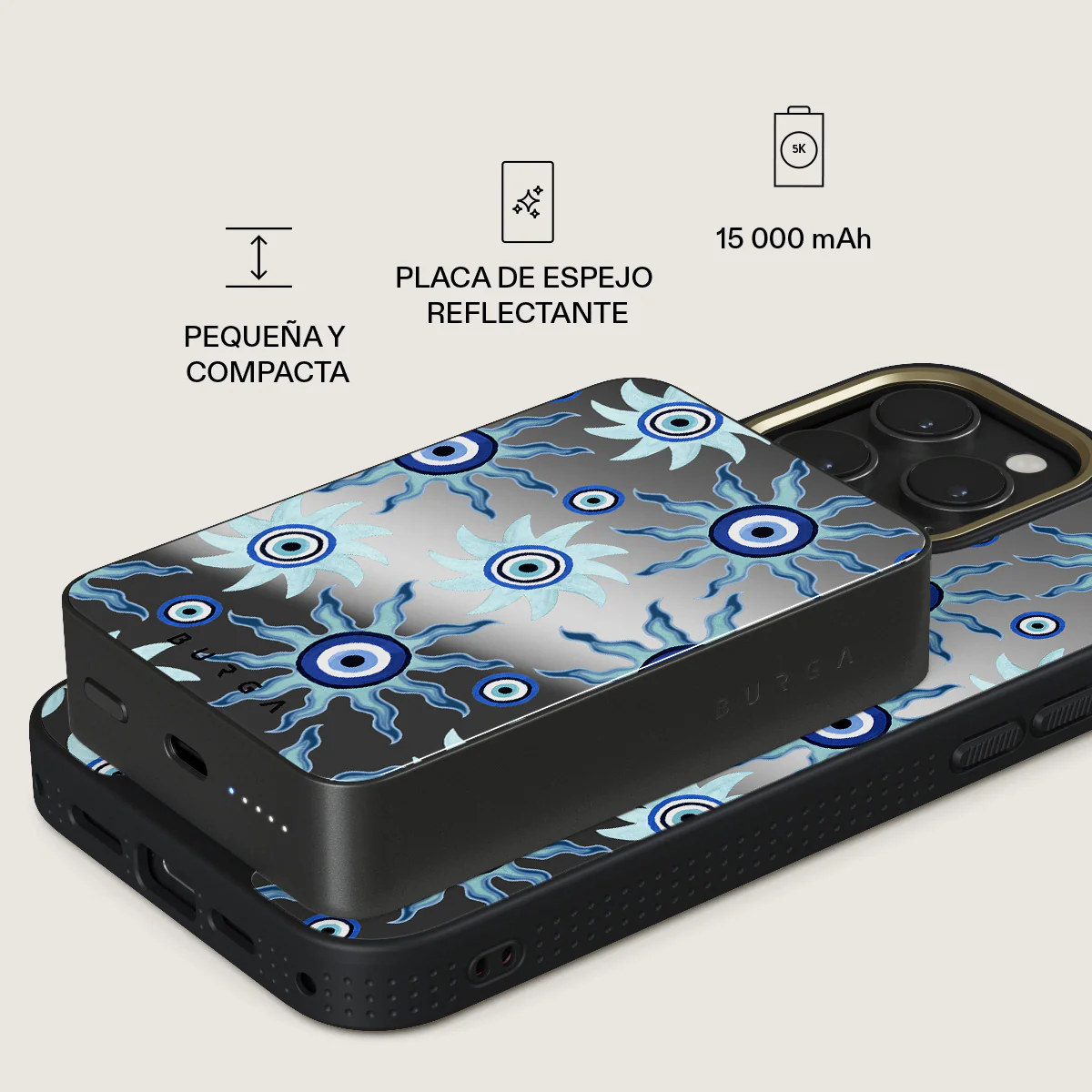 Blue Gaze - Power Bank Magnético - Image 77