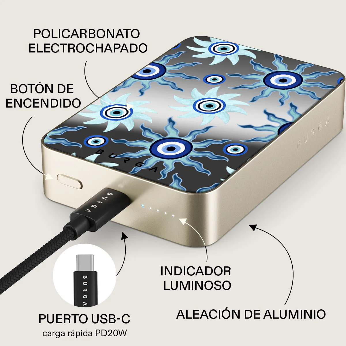 Blue Gaze - Power Bank Magnético - Image 85