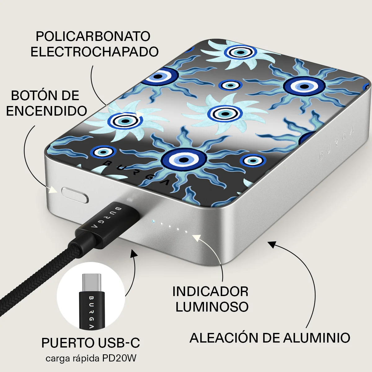 Blue Gaze - Power Bank Magnético - Image 90