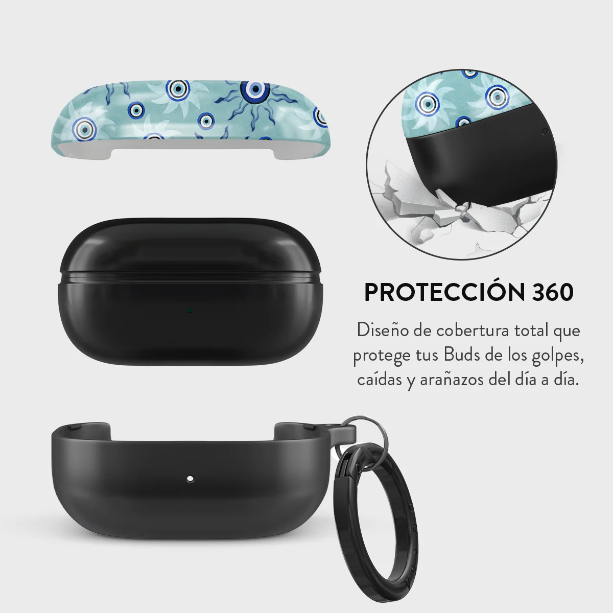 Blue Gaze - Samsung Galaxy Buds Pro 2 Funda - Image 2