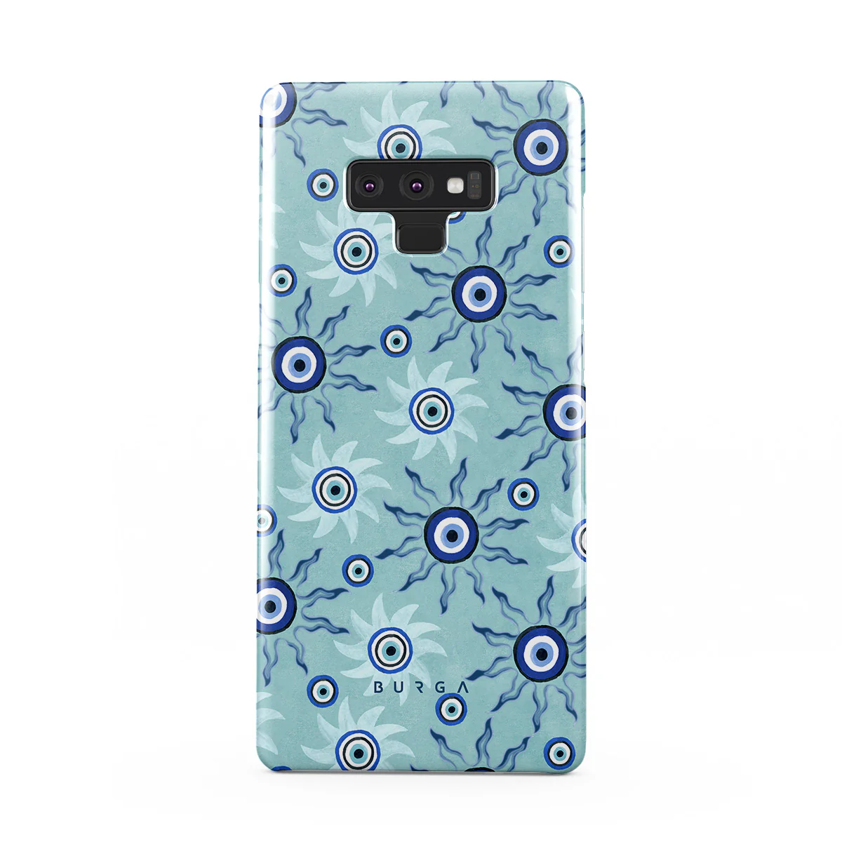Blue Gaze - Samsung Galaxy Note 9 Funda