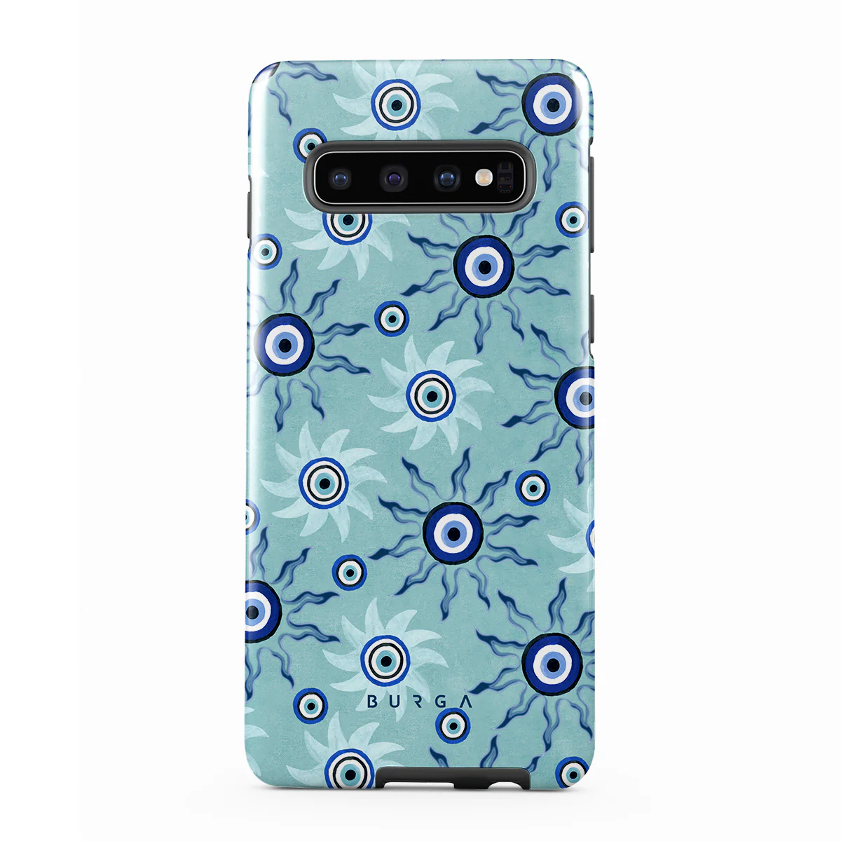 Blue Gaze - Samsung Galaxy S10 4G Funda