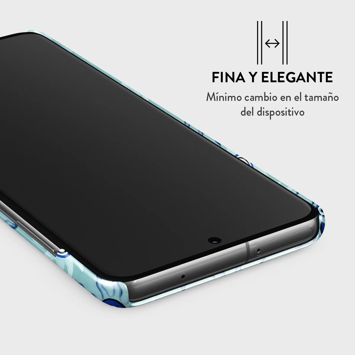 Blue Gaze - Samsung Galaxy S20 Ultra 4G / 5G Funda - Image 4