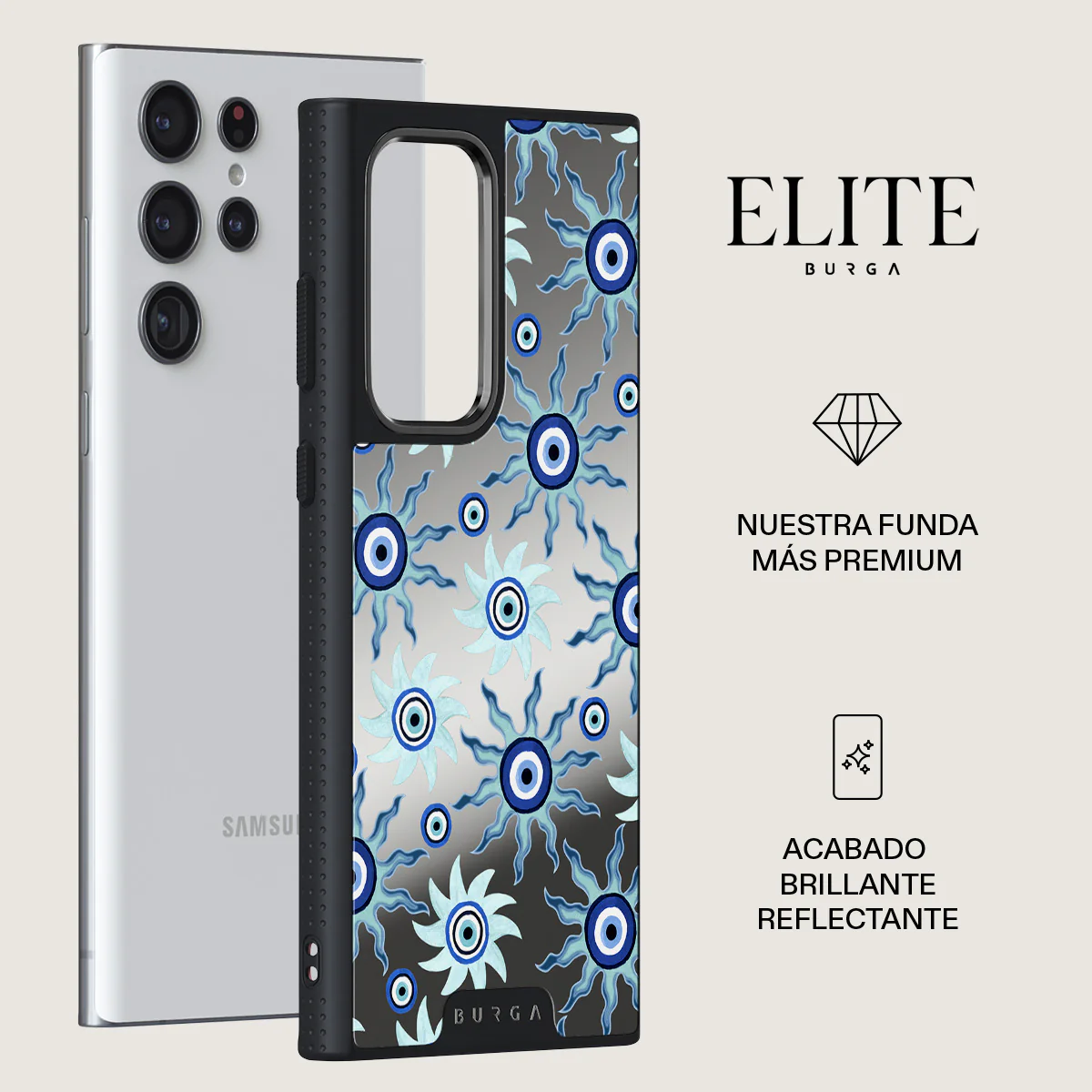 Blue Gaze - Samsung Galaxy S23 Ultra Funda - Image 35