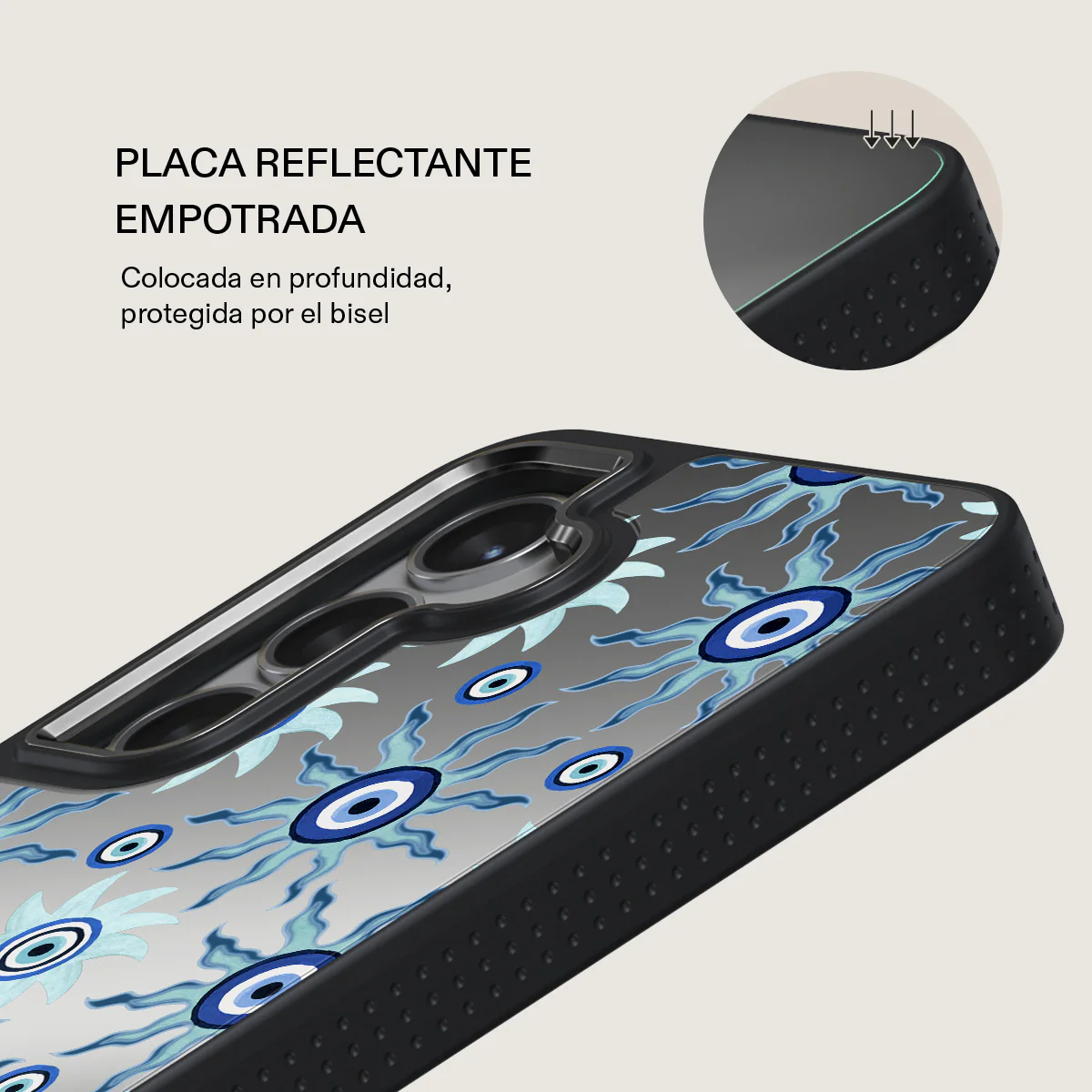 Blue Gaze - Samsung Galaxy S24 Funda - Image 37