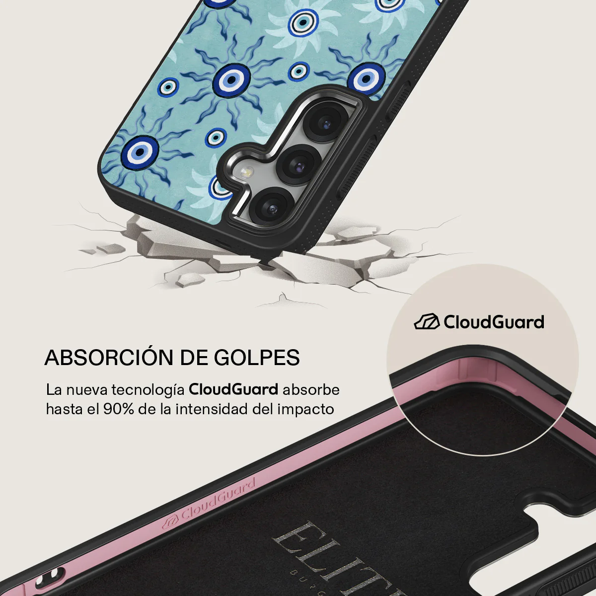 Blue Gaze - Samsung Galaxy S25 Funda - Image 14