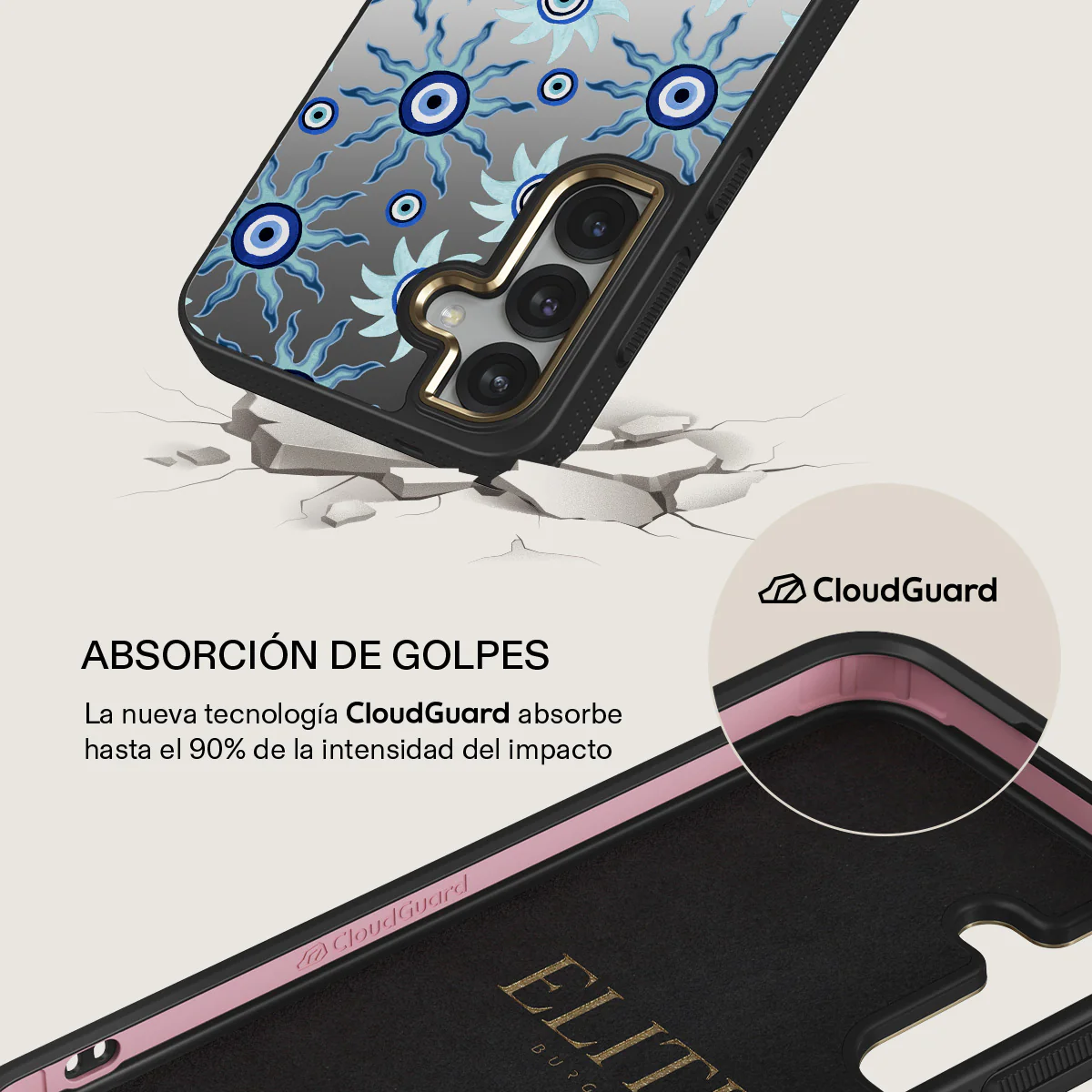 Blue Gaze - Samsung Galaxy S25 Funda - Image 28