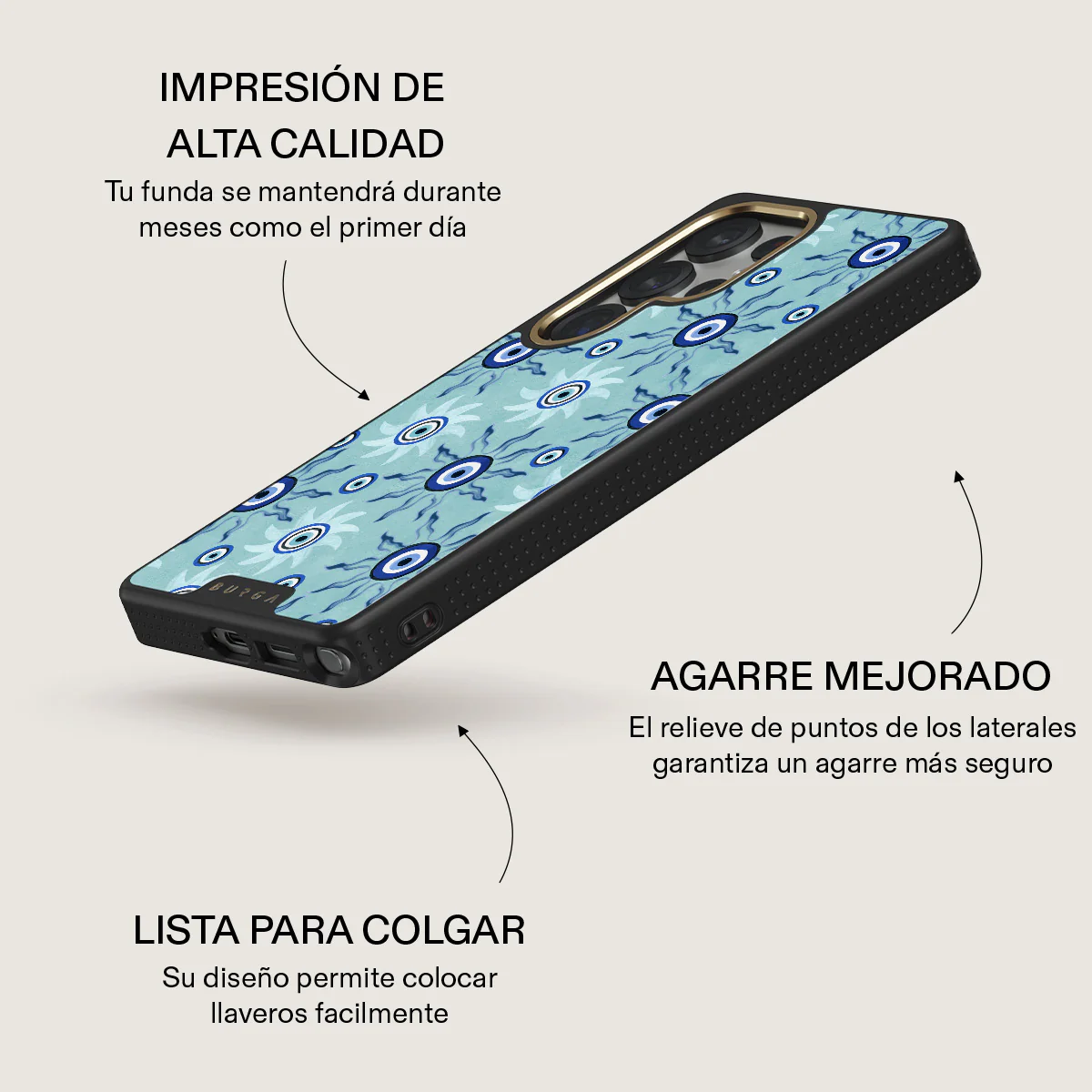 Blue Gaze - Samsung Galaxy S25 Ultra Funda - Image 9