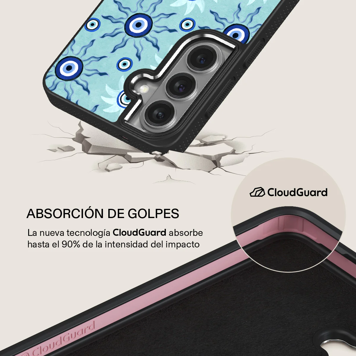 Blue Gaze - Samsung Galaxy S26 Funda - Image 14