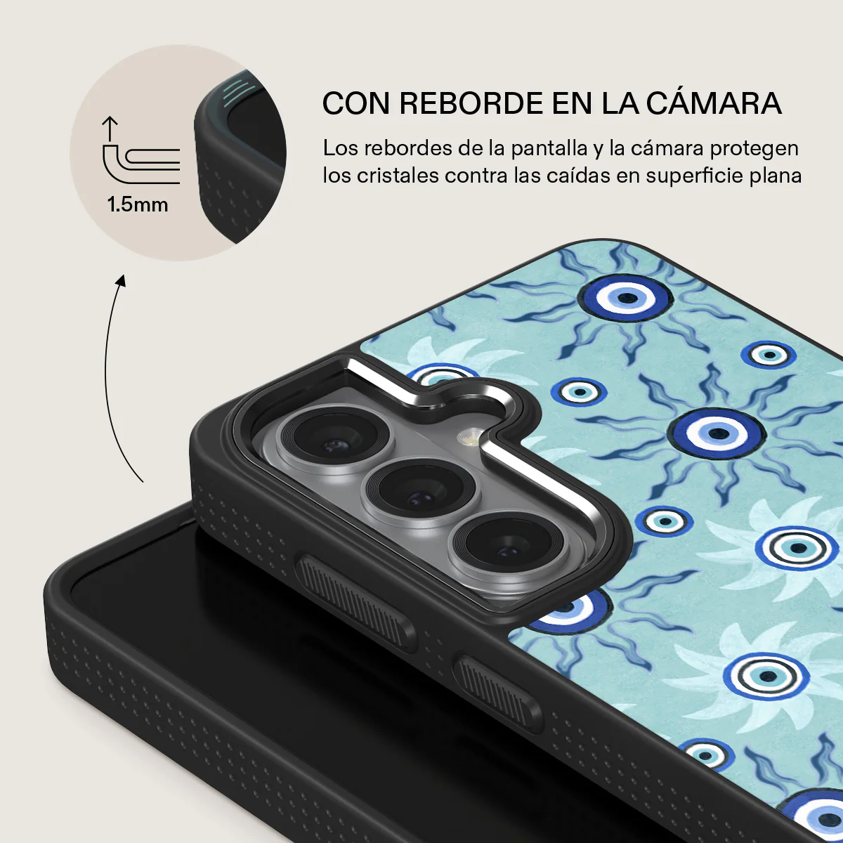 Blue Gaze - Samsung Galaxy S26 Funda - Image 15