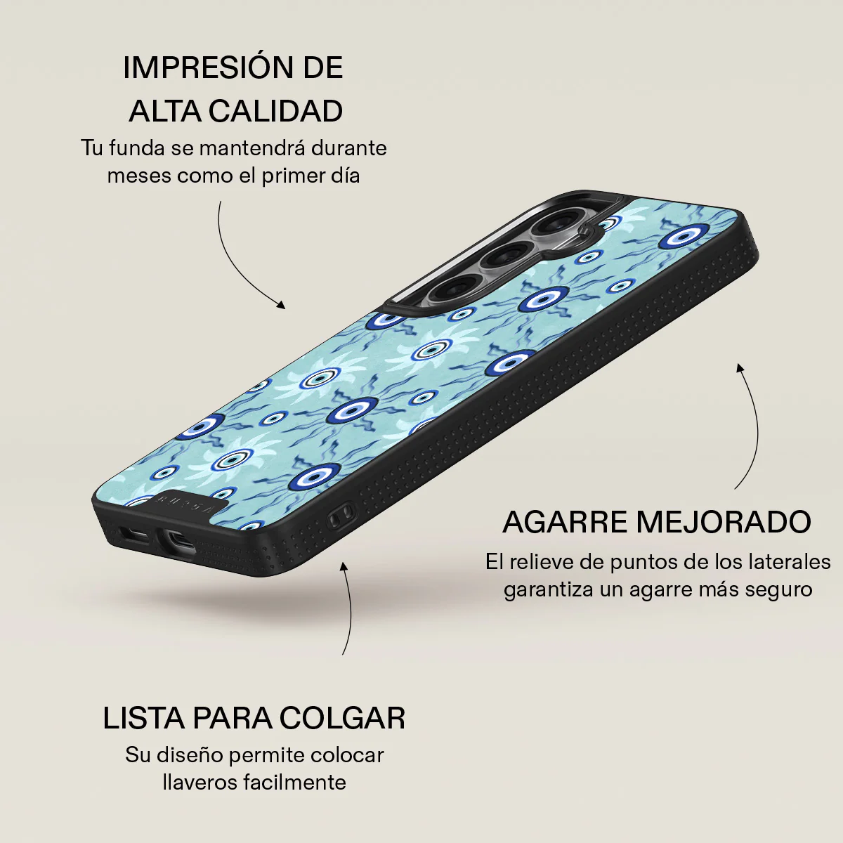 Blue Gaze - Samsung Galaxy S26 Funda - Image 16