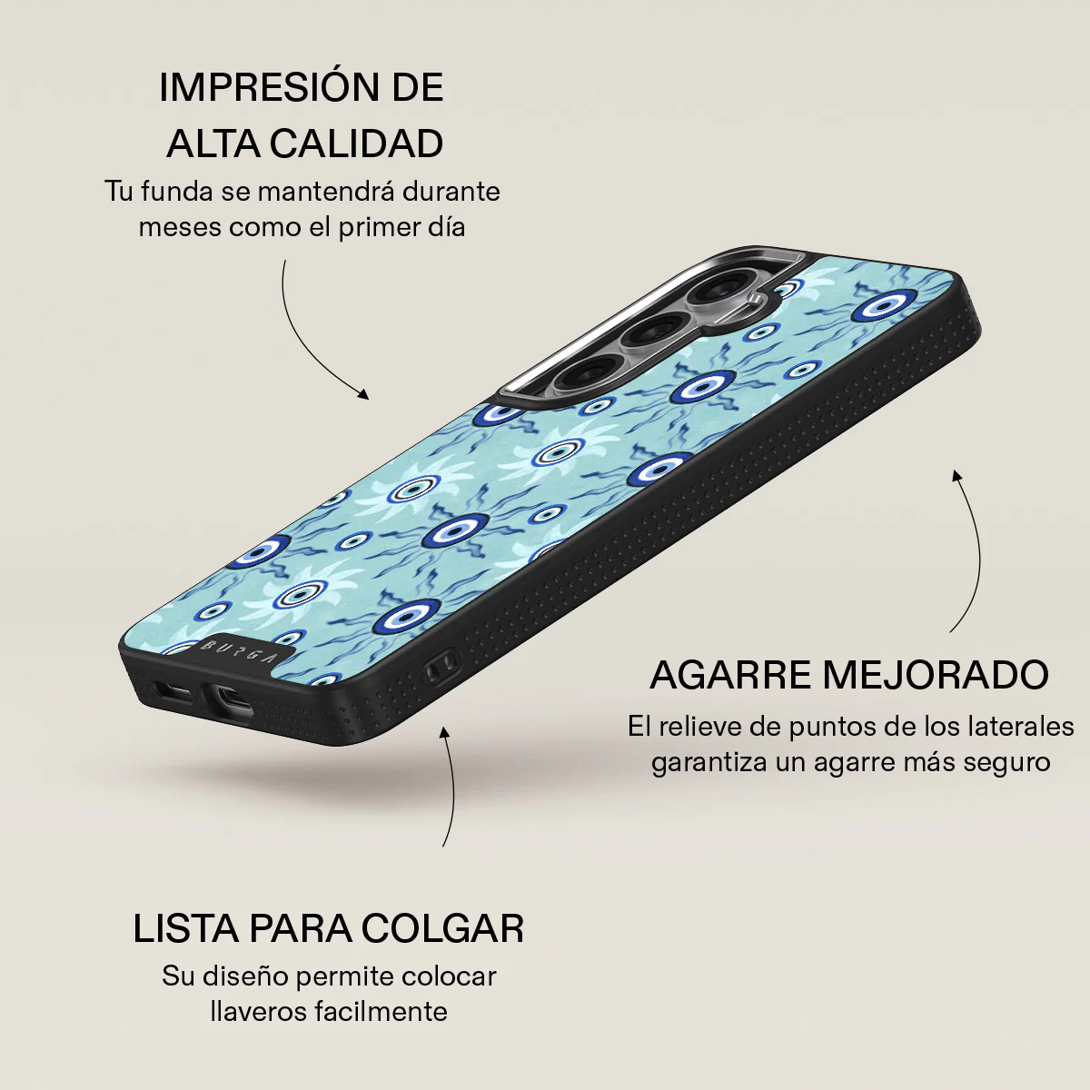 Blue Gaze - Samsung Galaxy S26 Funda - Image 23