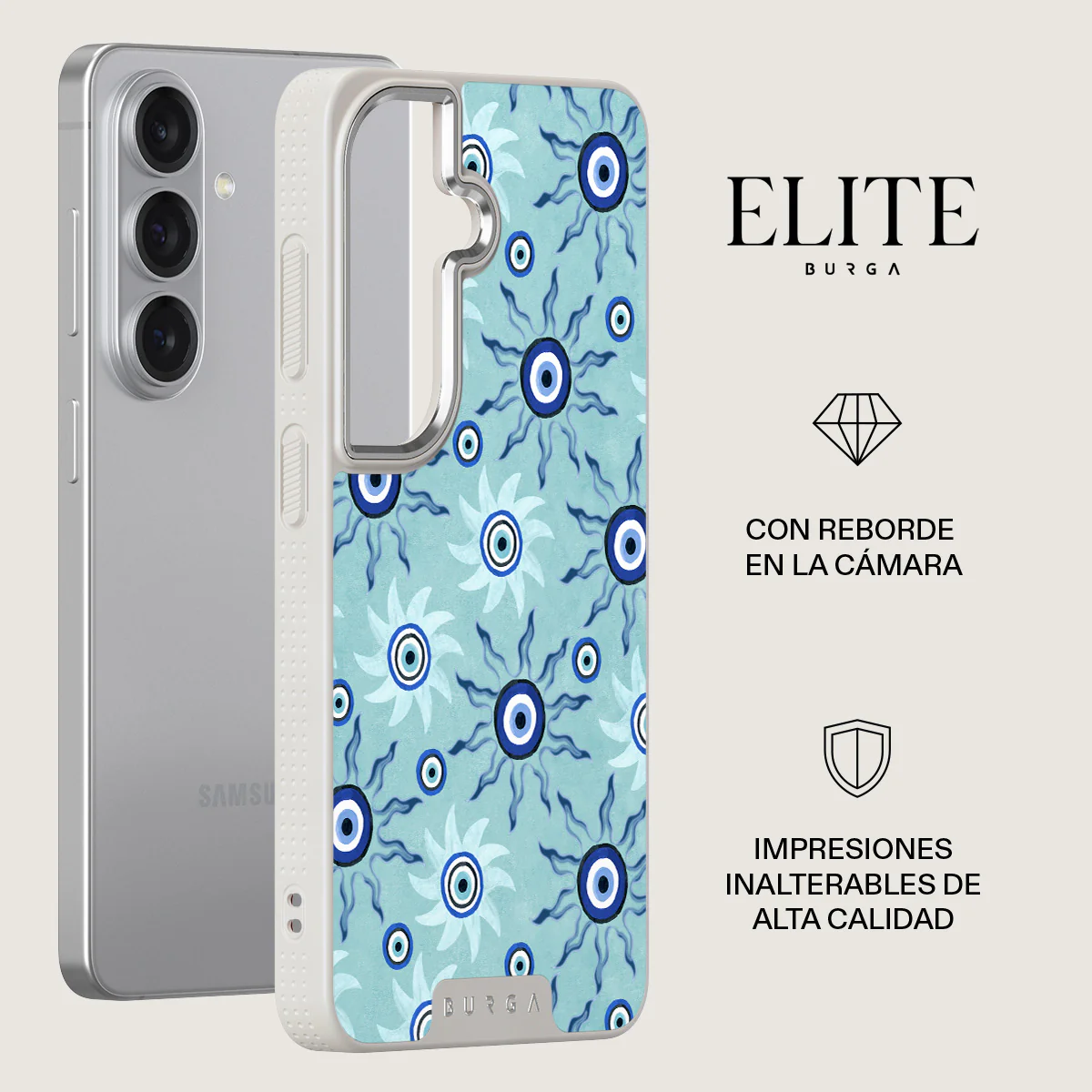 Blue Gaze - Samsung Galaxy S26 Funda - Image 34