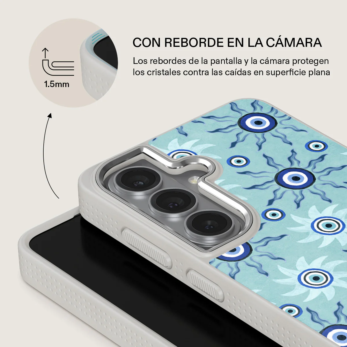 Blue Gaze - Samsung Galaxy S26 Funda - Image 36