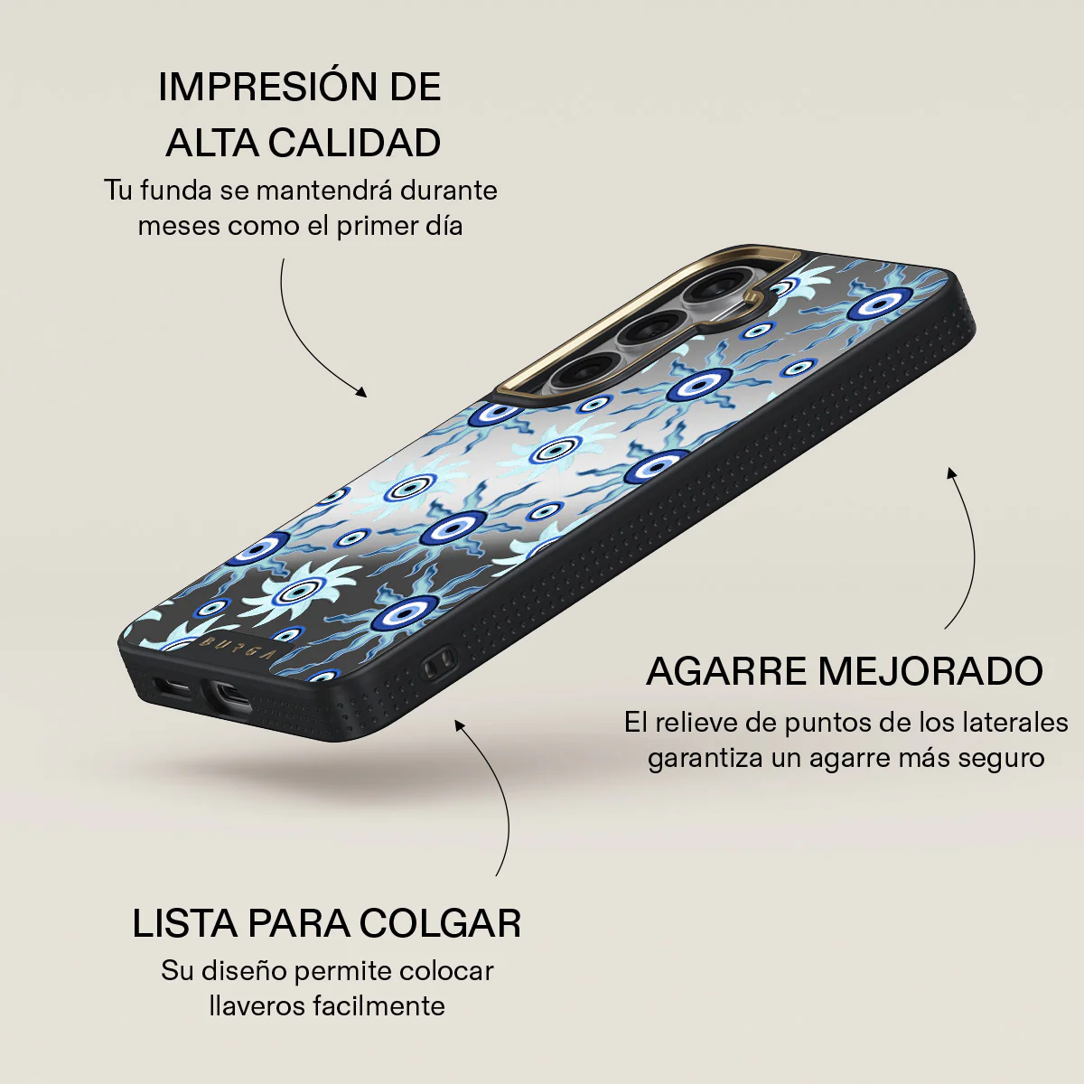 Blue Gaze - Samsung Galaxy S26 Funda - Image 45