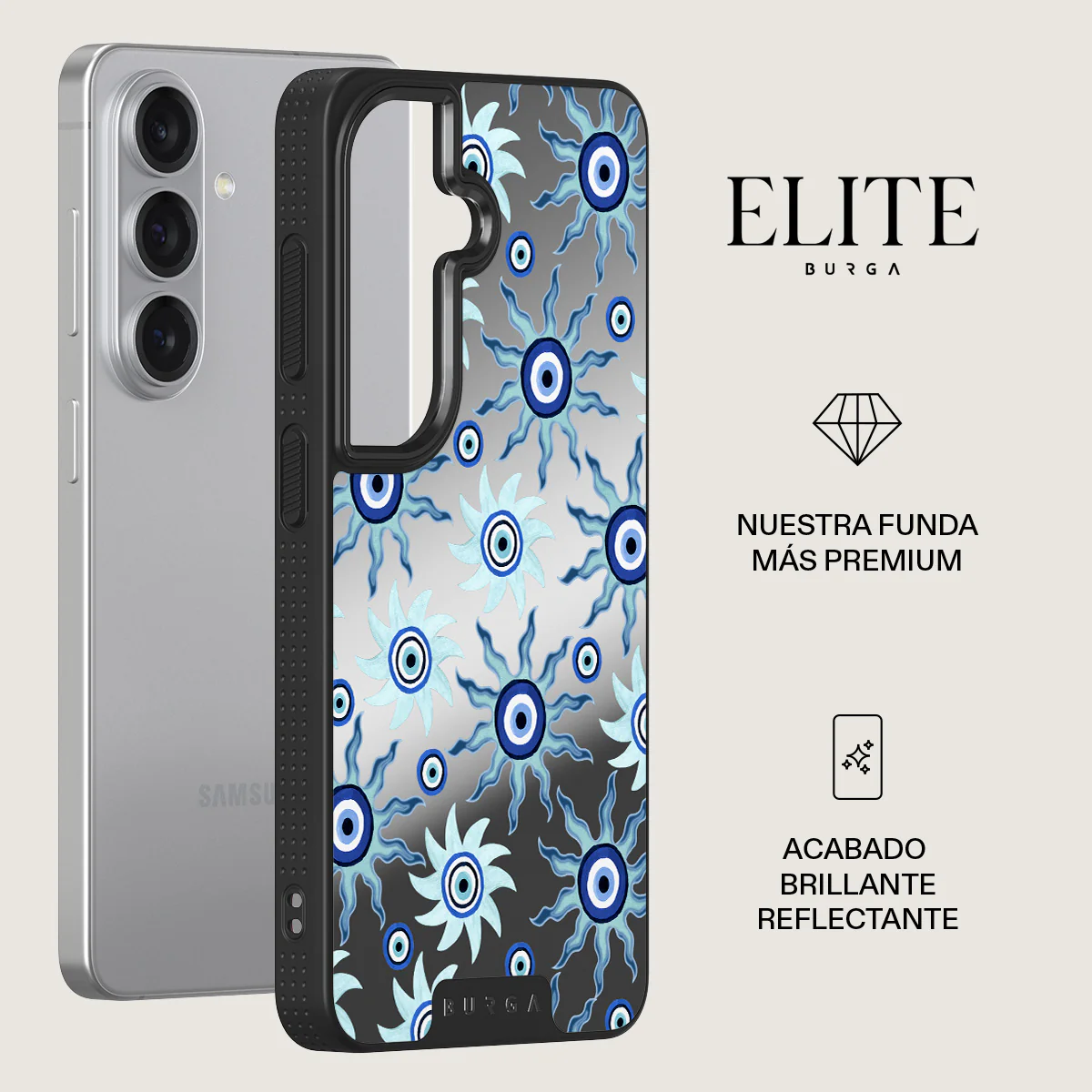 Blue Gaze - Samsung Galaxy S26 Funda - Image 49