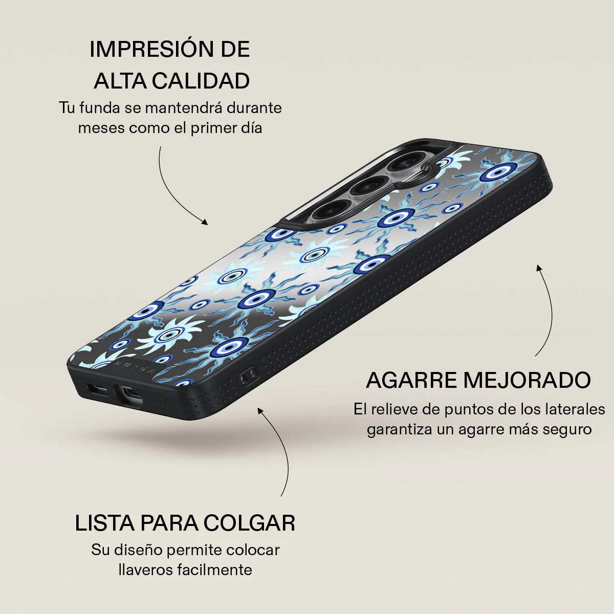Blue Gaze - Samsung Galaxy S26 Funda - Image 53