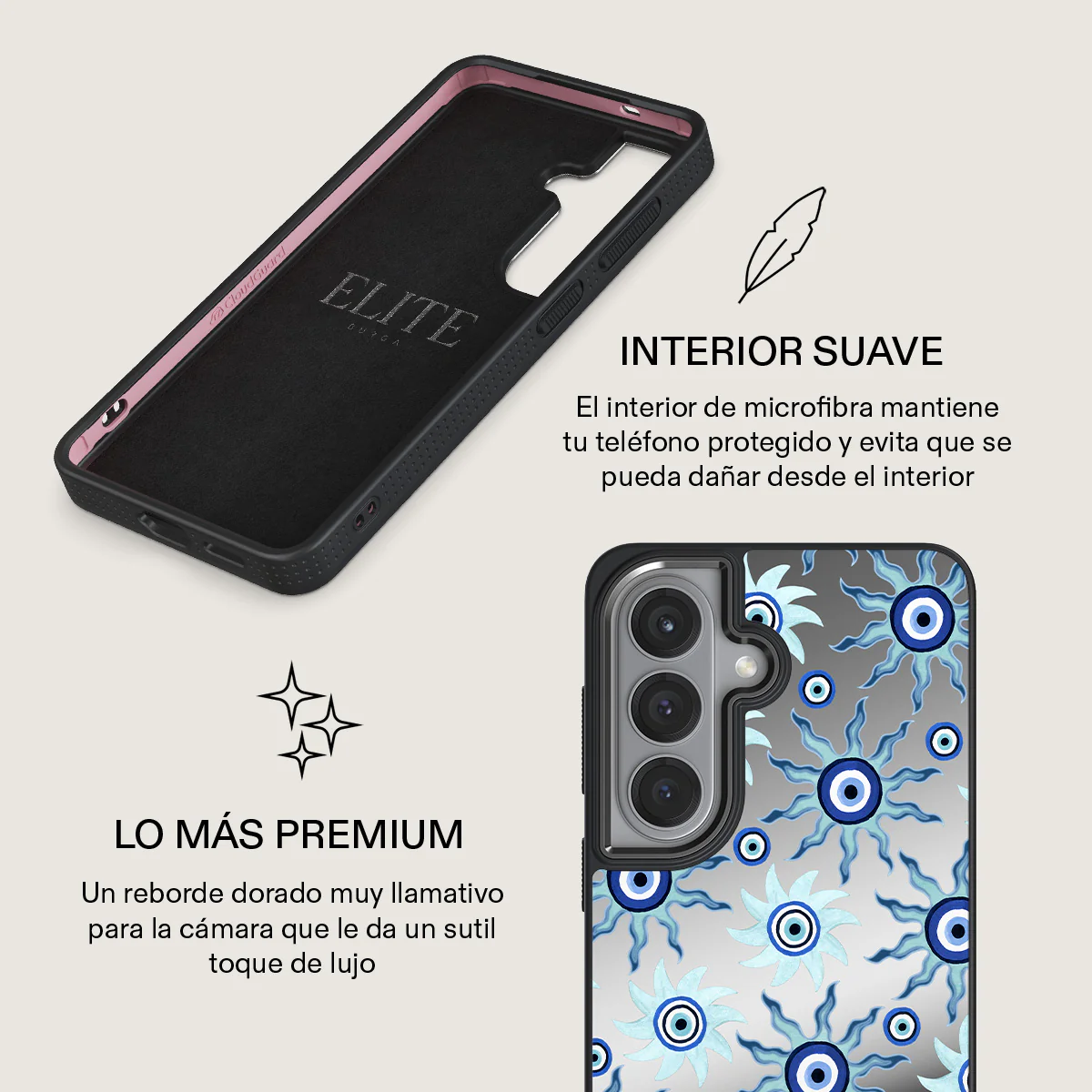 Blue Gaze - Samsung Galaxy S26 Funda - Image 54