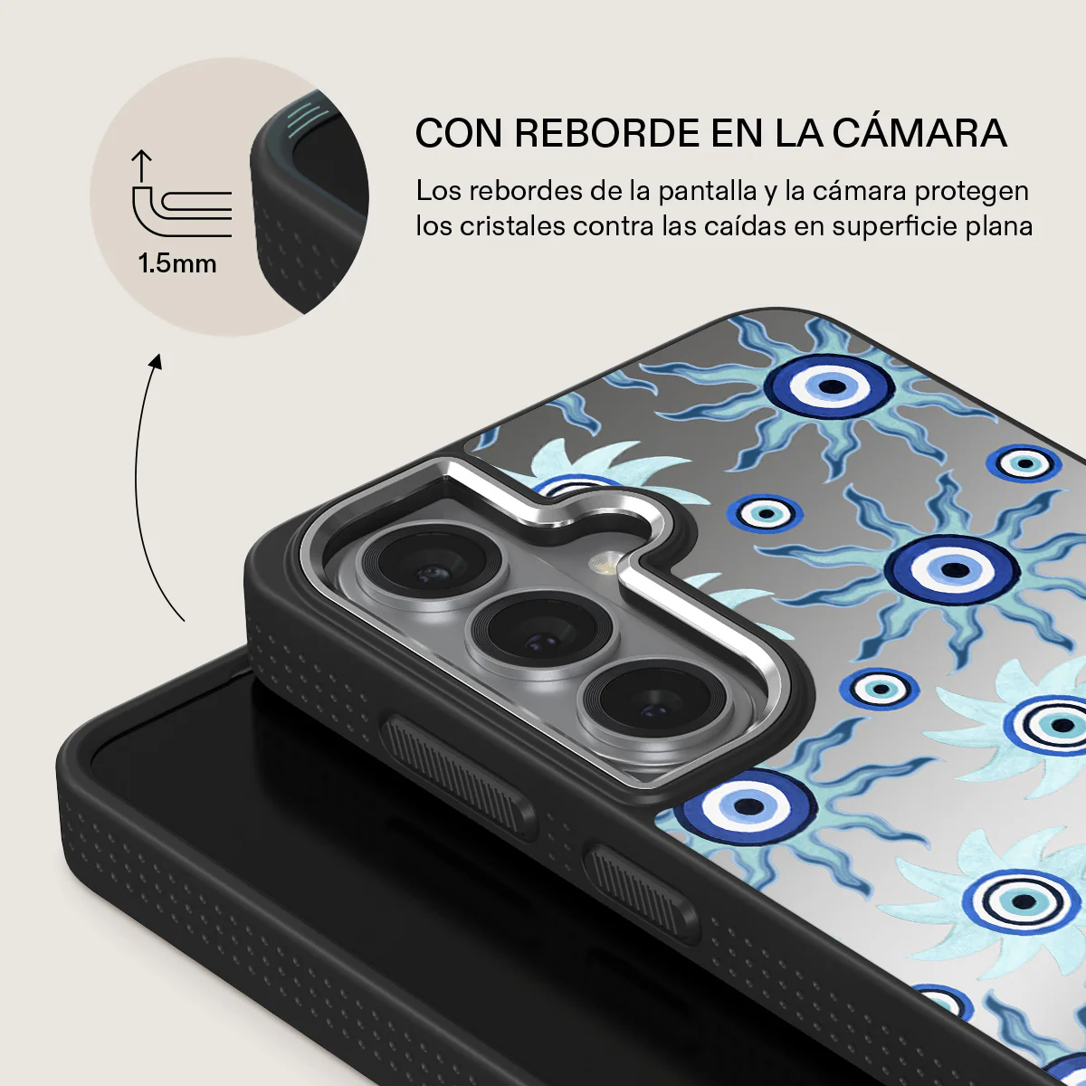 Blue Gaze - Samsung Galaxy S26 Funda - Image 60