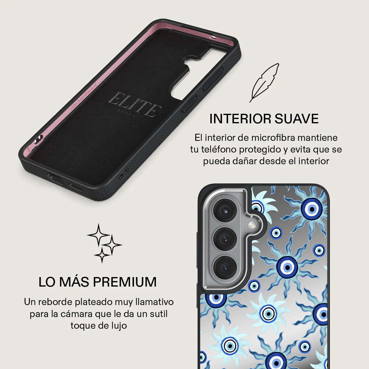 Blue Gaze - Samsung Galaxy S26 Funda - Image 62