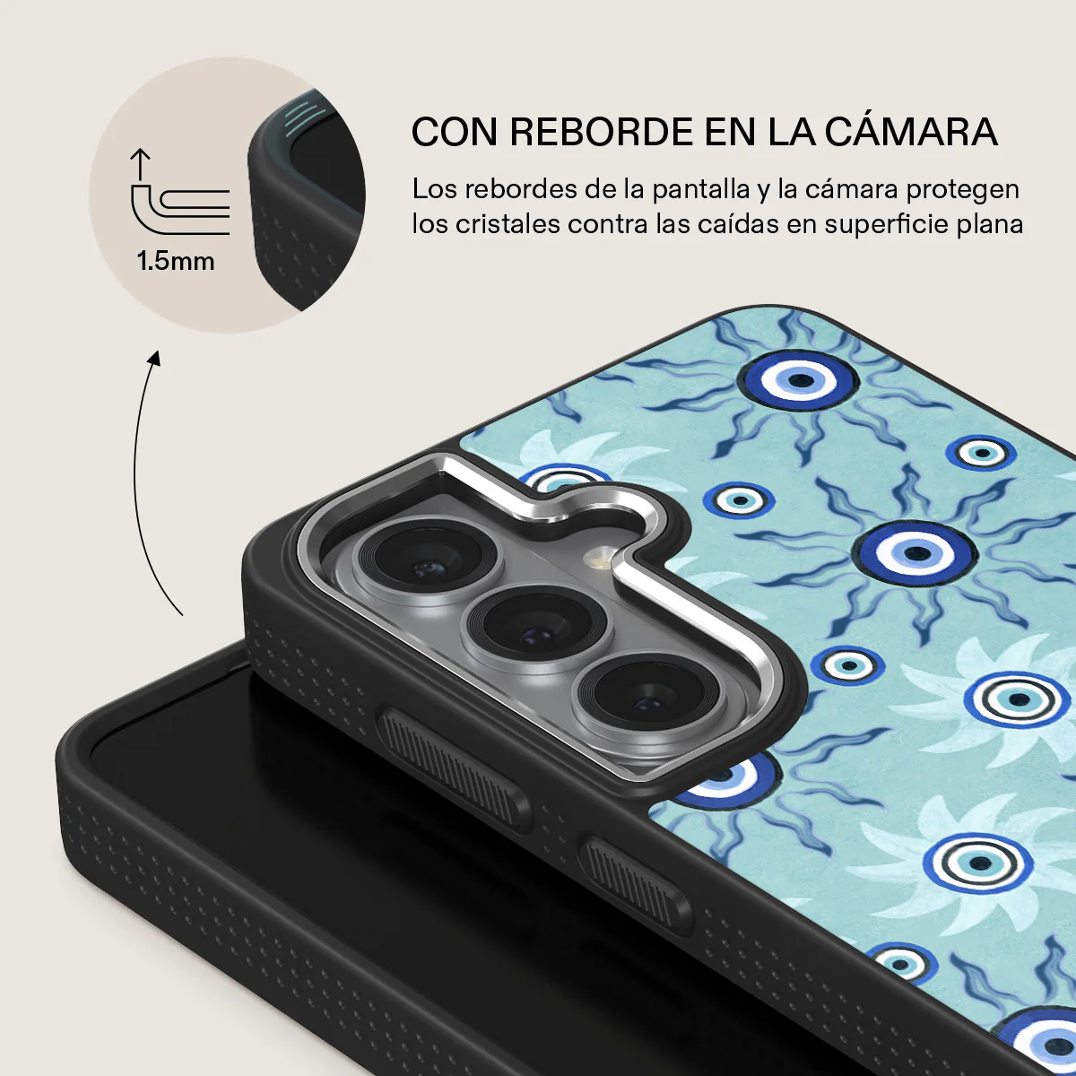 Blue Gaze - Samsung Galaxy S26 Plus Funda - Image 22
