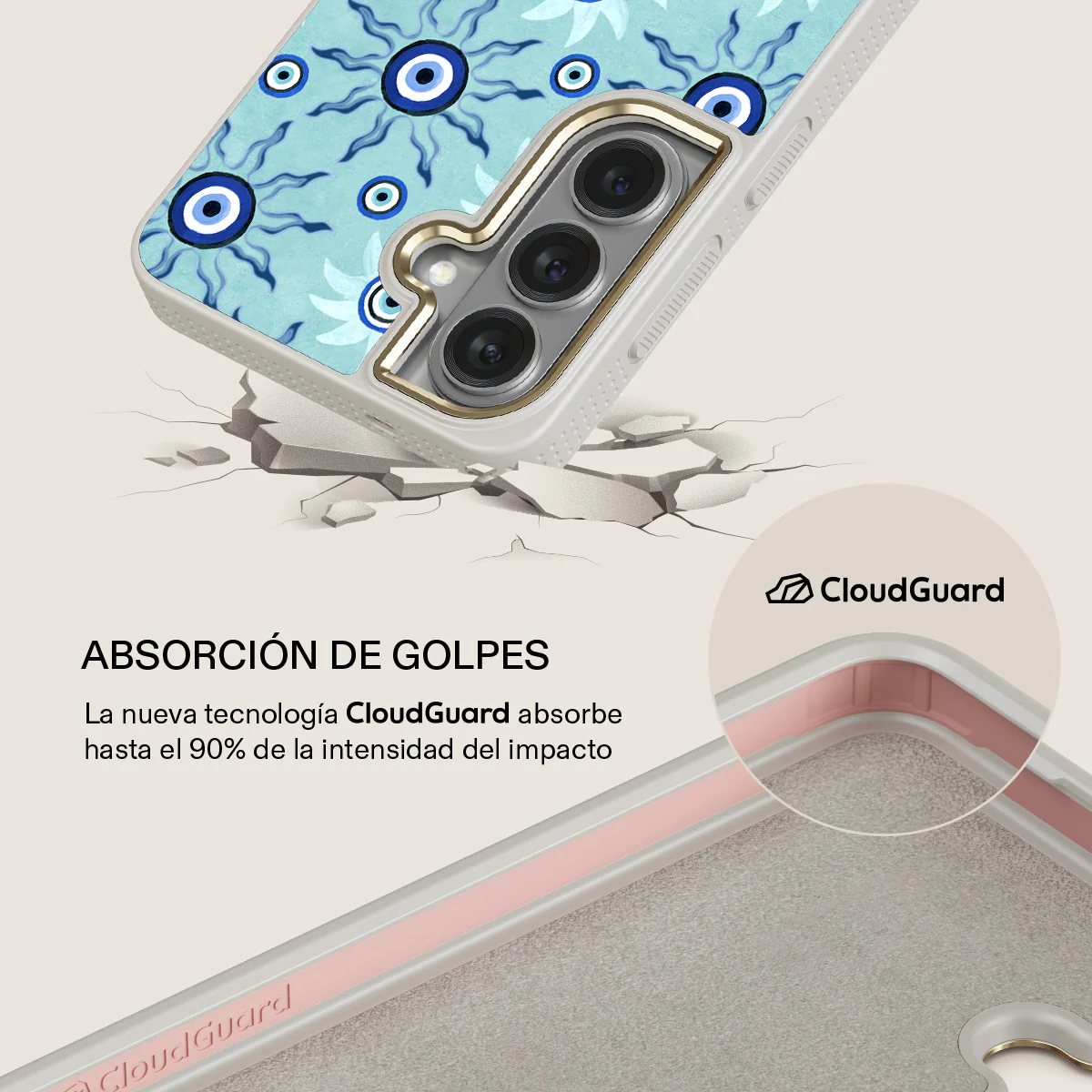 Blue Gaze - Samsung Galaxy S26 Plus Funda - Image 28