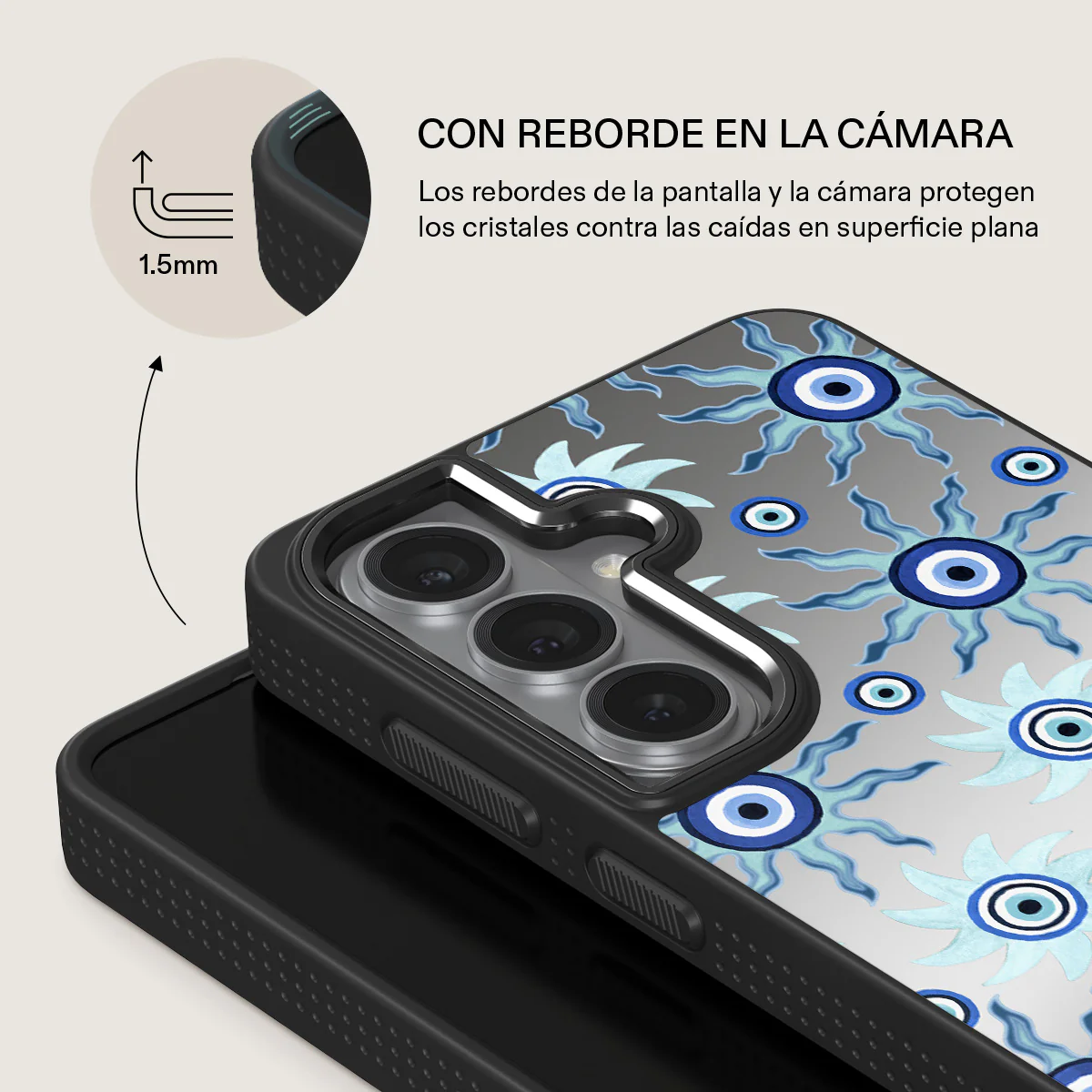 Blue Gaze - Samsung Galaxy S26 Plus Funda - Image 52