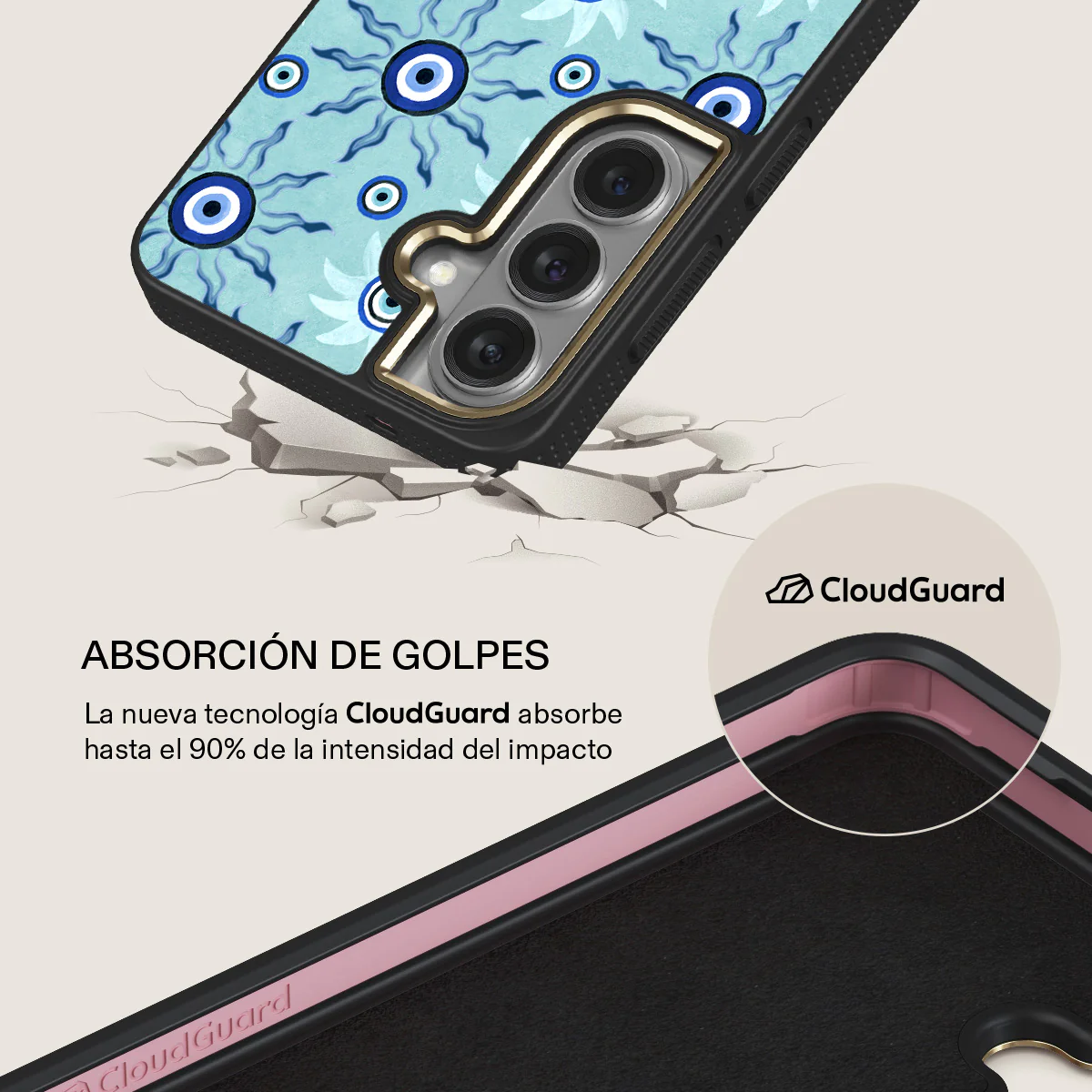 Blue Gaze - Samsung Galaxy S26 Plus Funda - Image 7