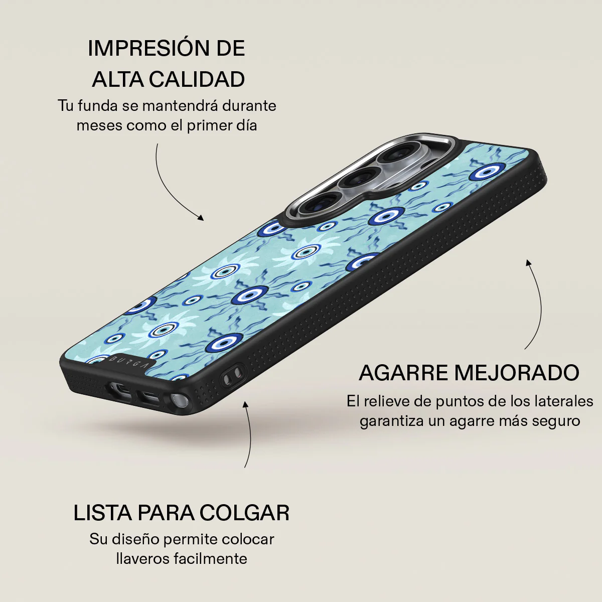 Blue Gaze - Samsung Galaxy S26 Ultra Funda - Image 23