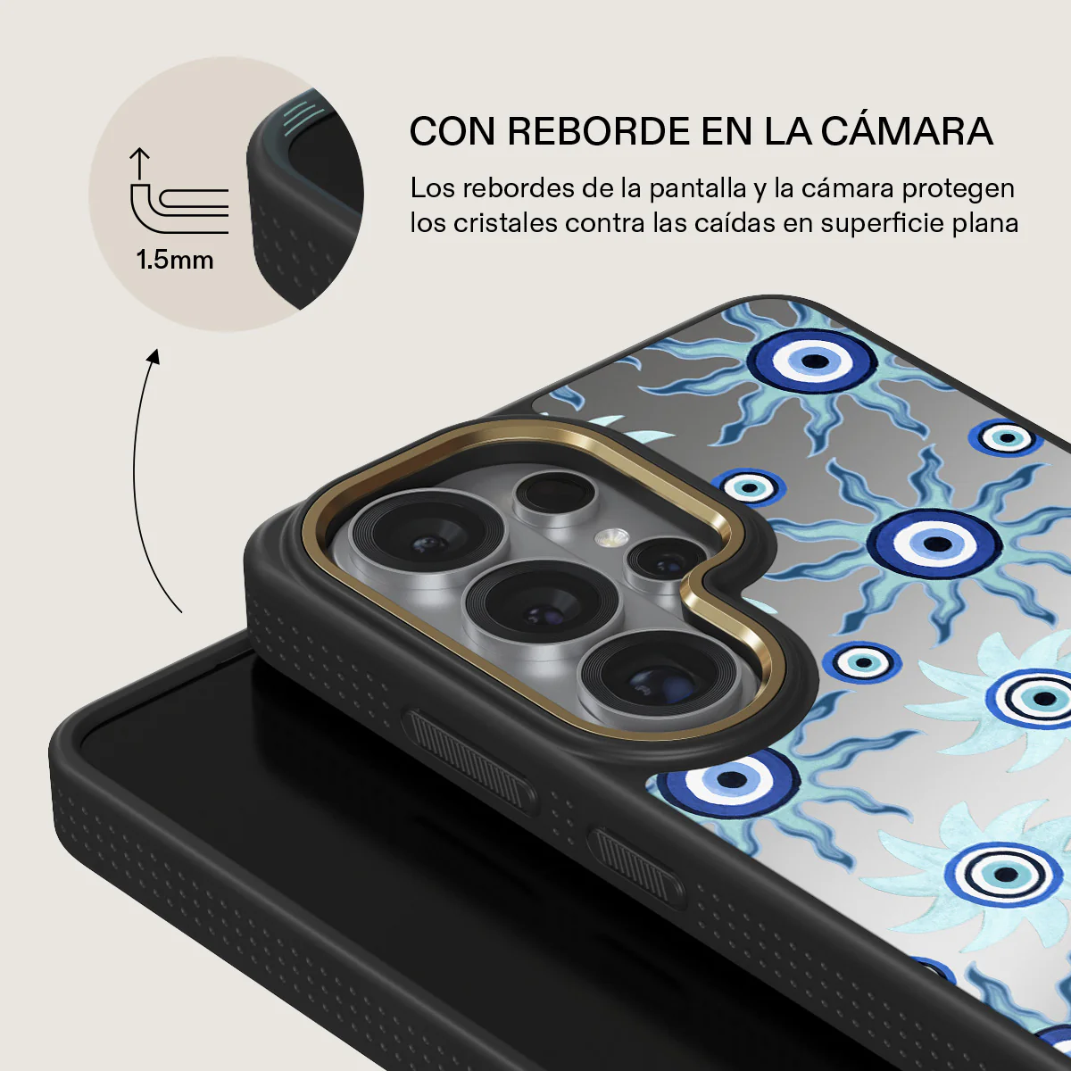 Blue Gaze - Samsung Galaxy S26 Ultra Funda - Image 44