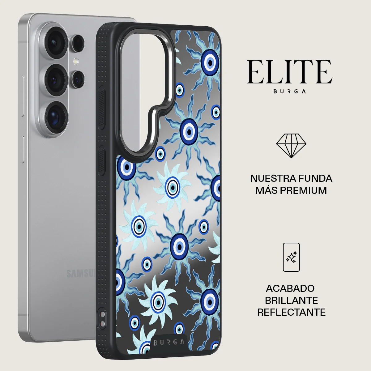 Blue Gaze - Samsung Galaxy S26 Ultra Funda - Image 57