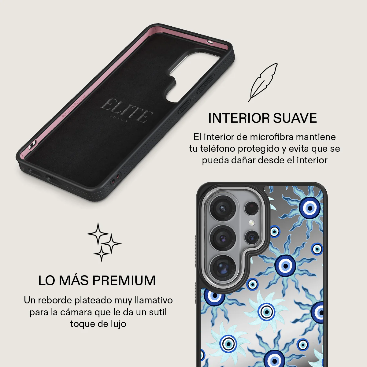 Blue Gaze - Samsung Galaxy S26 Ultra Funda - Image 62