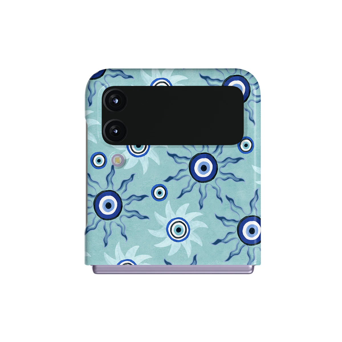 Blue Gaze - Samsung Galaxy Z Flip 4 Funda