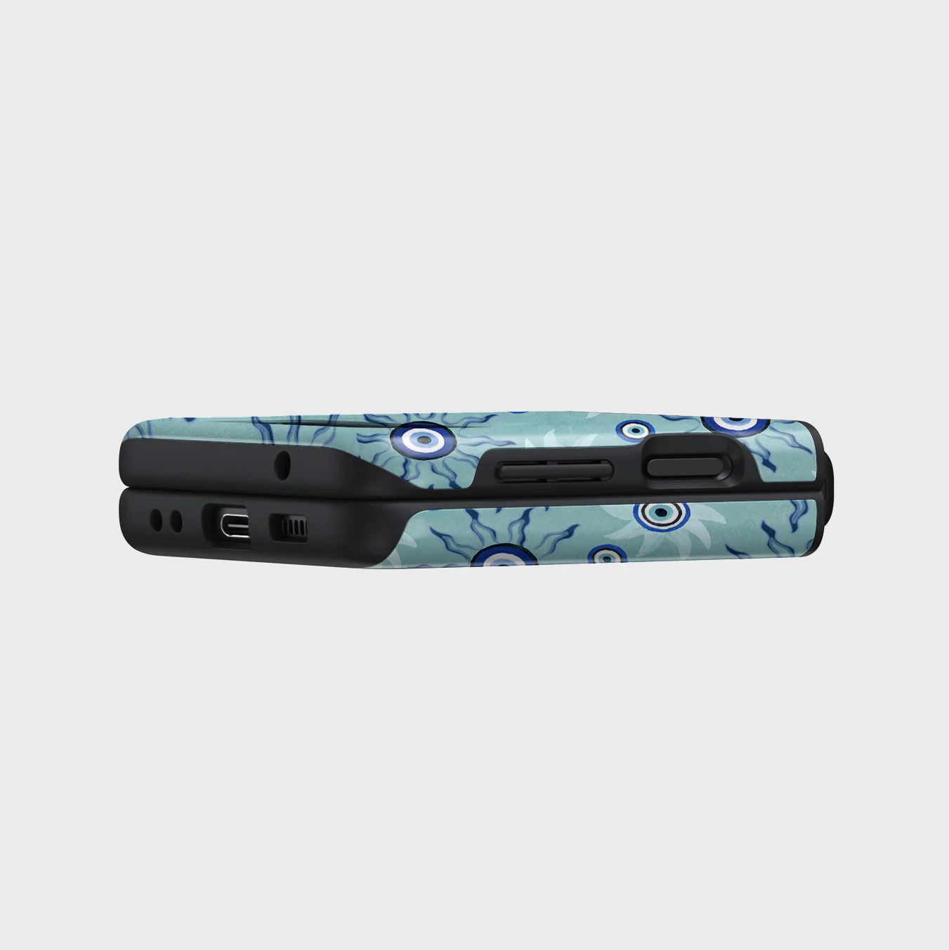 Blue Gaze - Samsung Galaxy Z Flip 4 Funda - Image 13