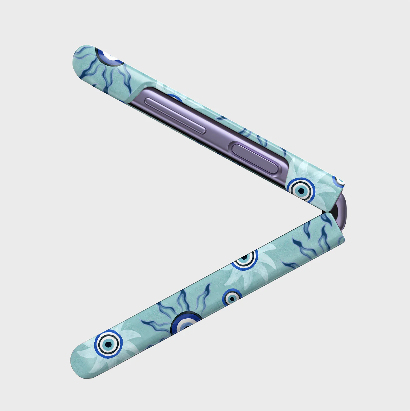 Blue Gaze - Samsung Galaxy Z Flip 4 Funda - Image 6