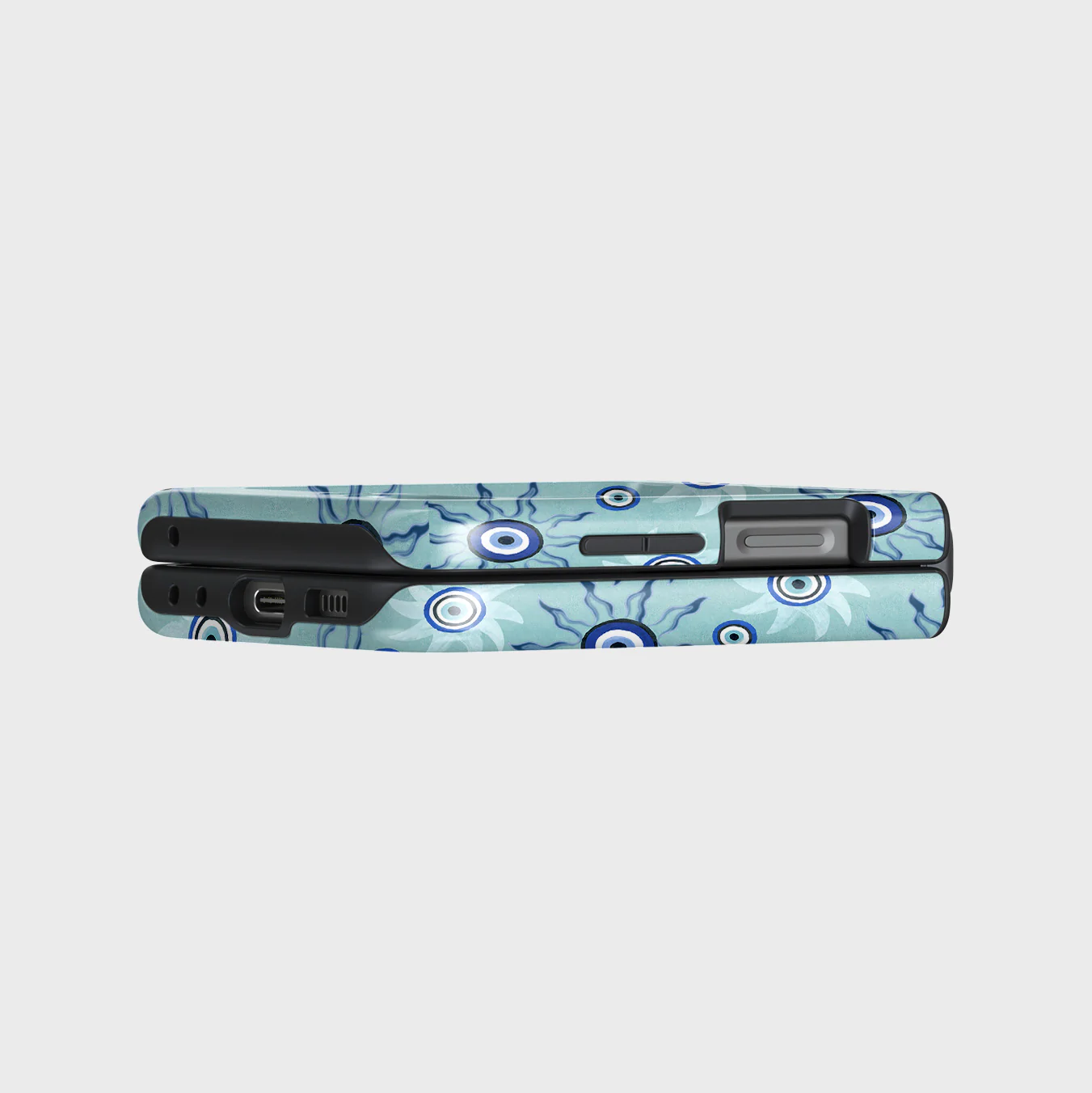 Blue Gaze - Samsung Galaxy Z Flip 5 Funda - Image 7