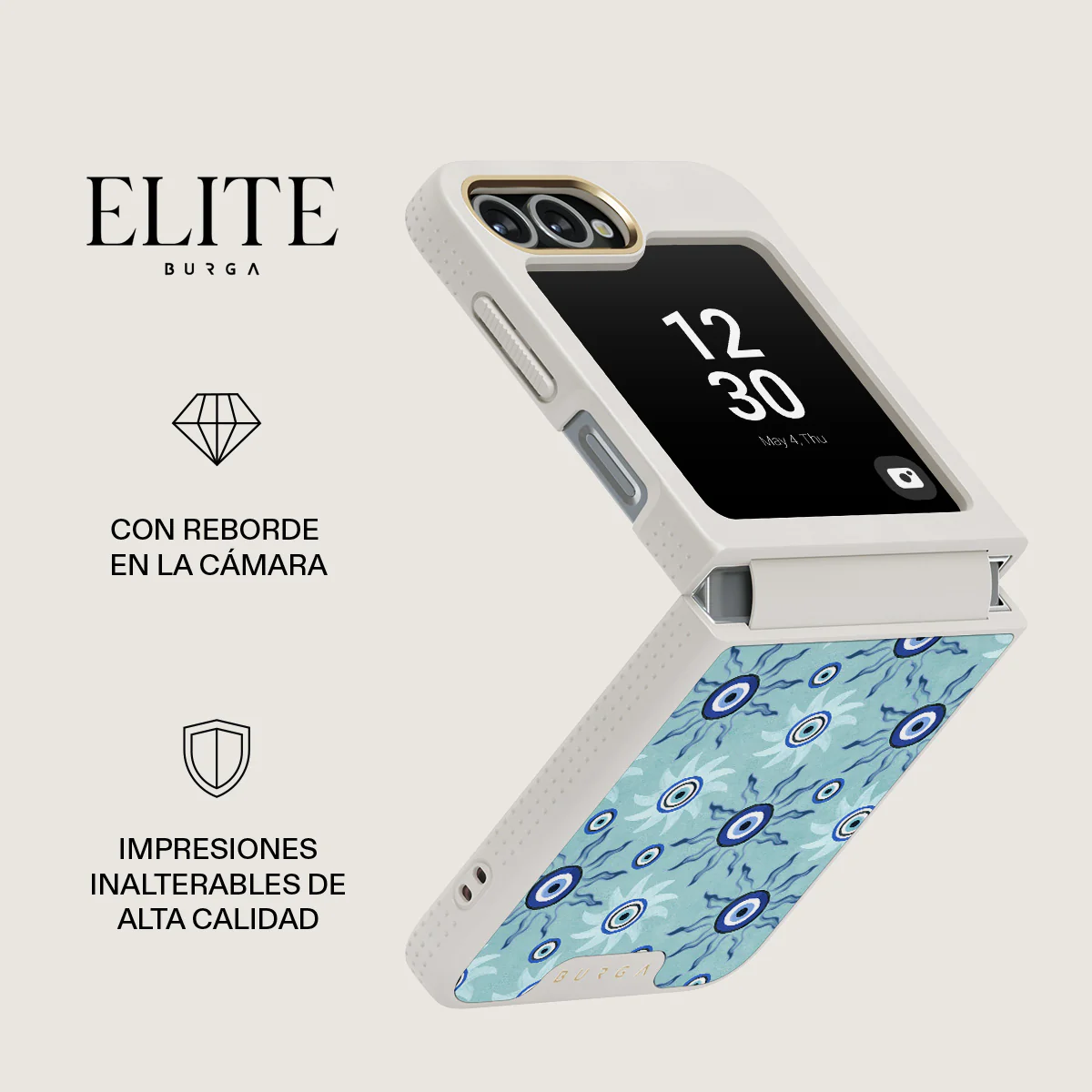 Blue Gaze - Samsung Galaxy Z Flip 6 Funda - Image 21