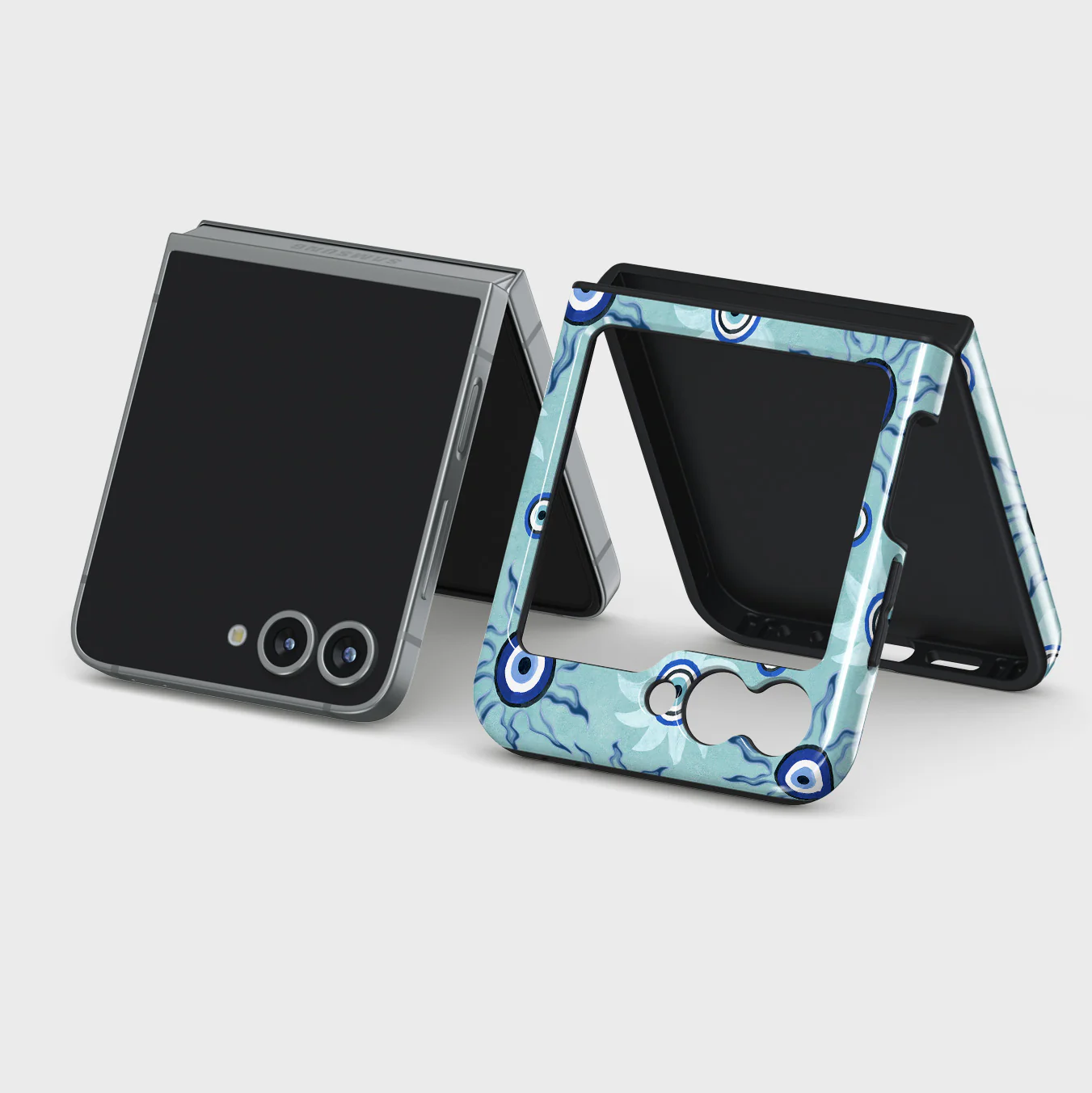 Blue Gaze - Samsung Galaxy Z Flip 6 Funda - Image 5