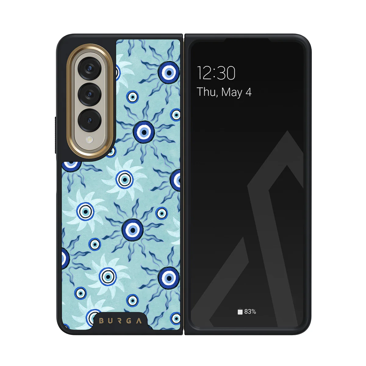 Blue Gaze - Samsung Galaxy Z Fold 4 Funda - Image 6