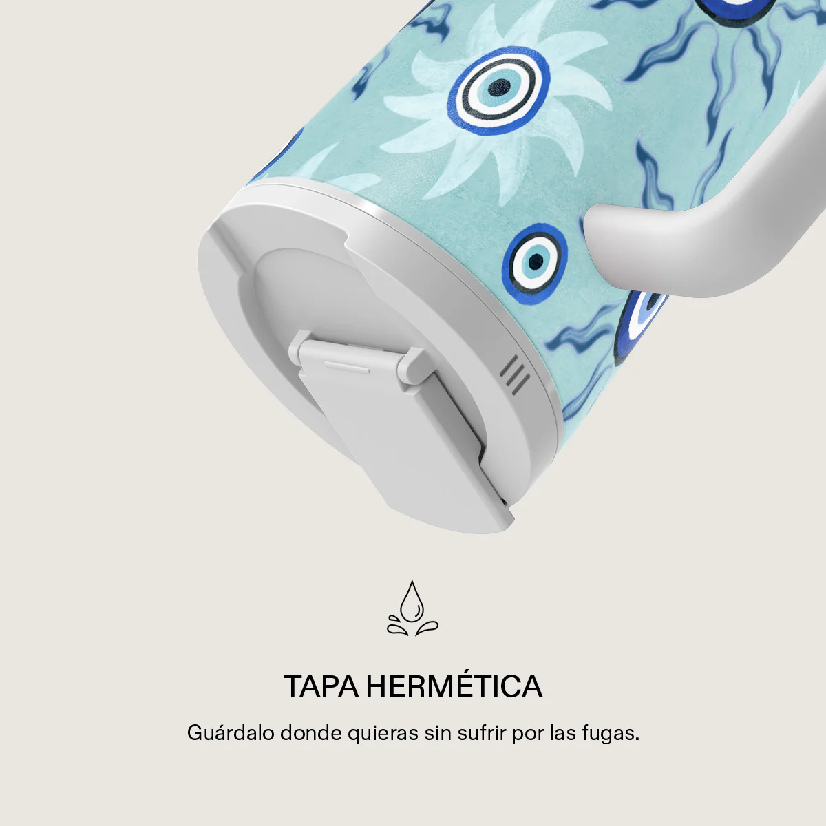 Blue Gaze - Termo EasyGrip - Image 3