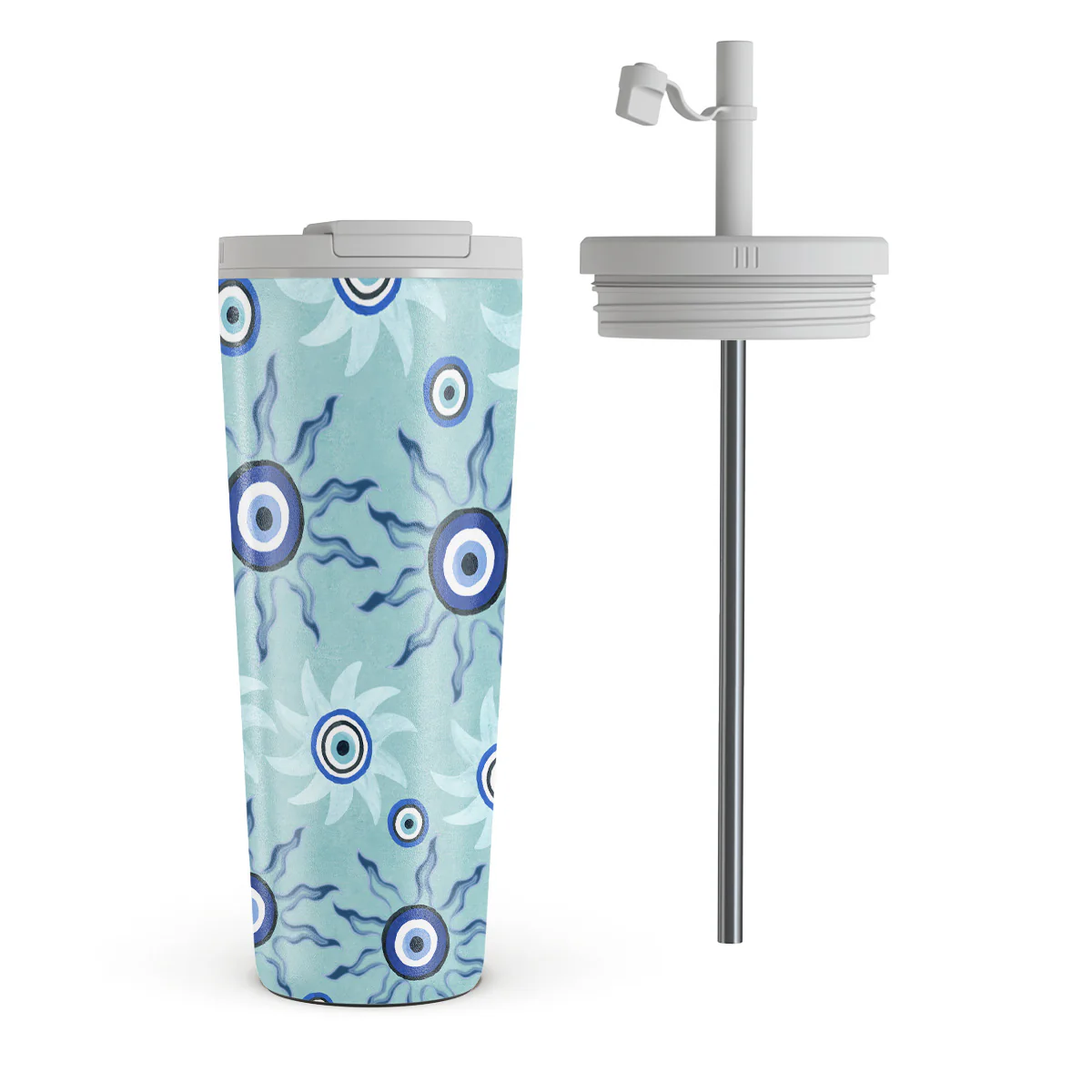 Blue Gaze - Vaso Térmico - Image 6