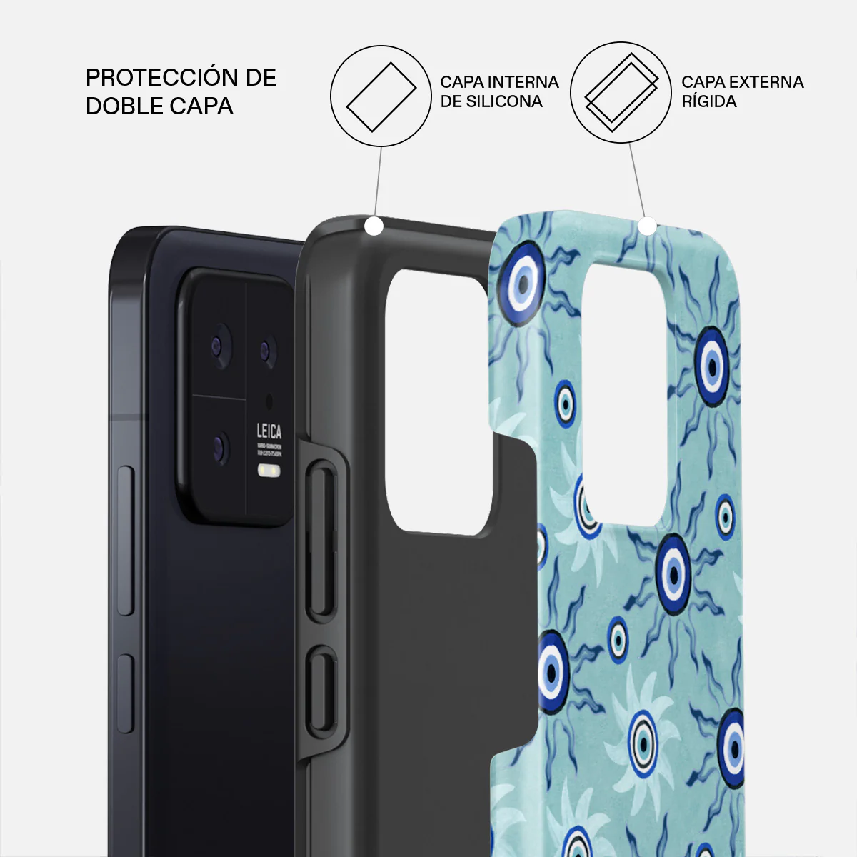Blue Gaze - Xiaomi 13 Funda - Image 2