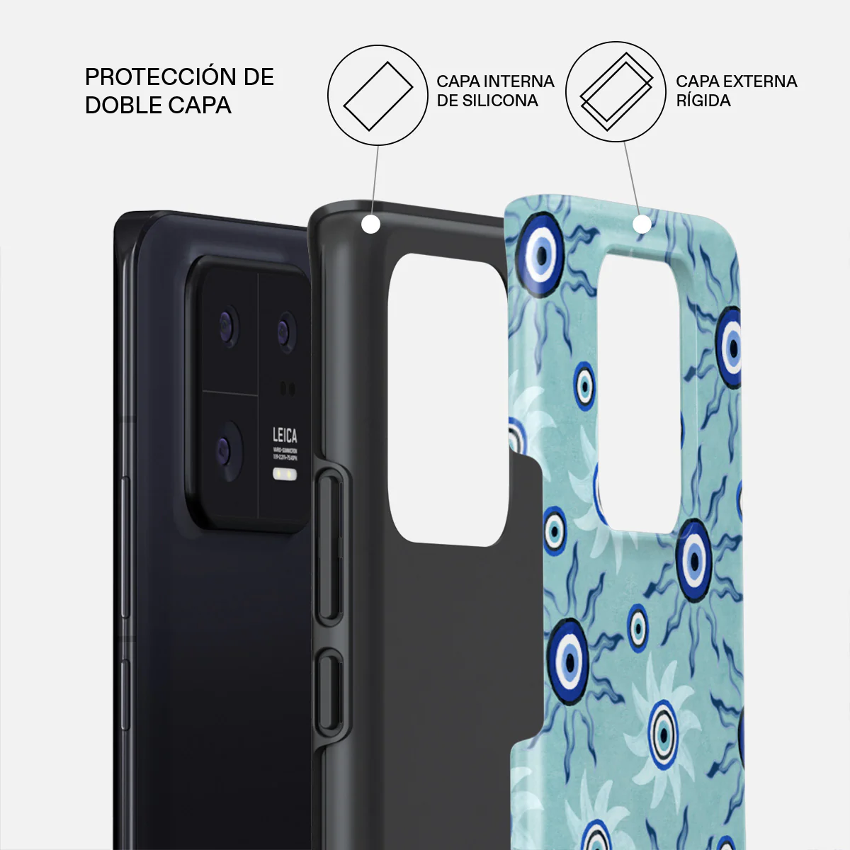 Blue Gaze - Xiaomi 13 Pro Funda - Image 2
