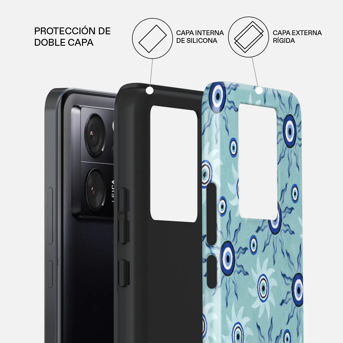 Blue Gaze - Xiaomi 13T Funda - Image 2