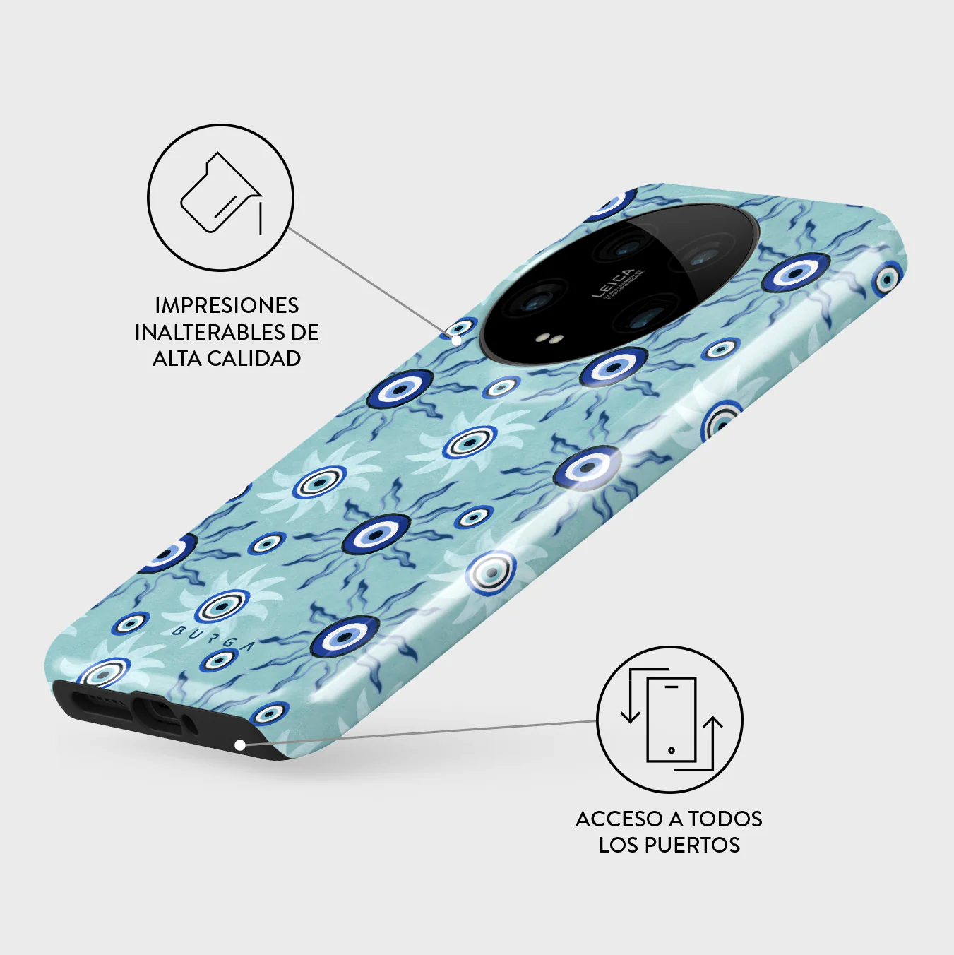 Blue Gaze - Xiaomi 14 Ultra Funda - Image 3