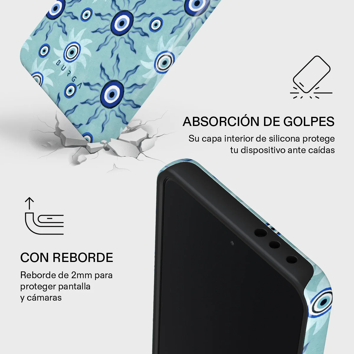 Blue Gaze - Xiaomi 14T Funda - Image 4