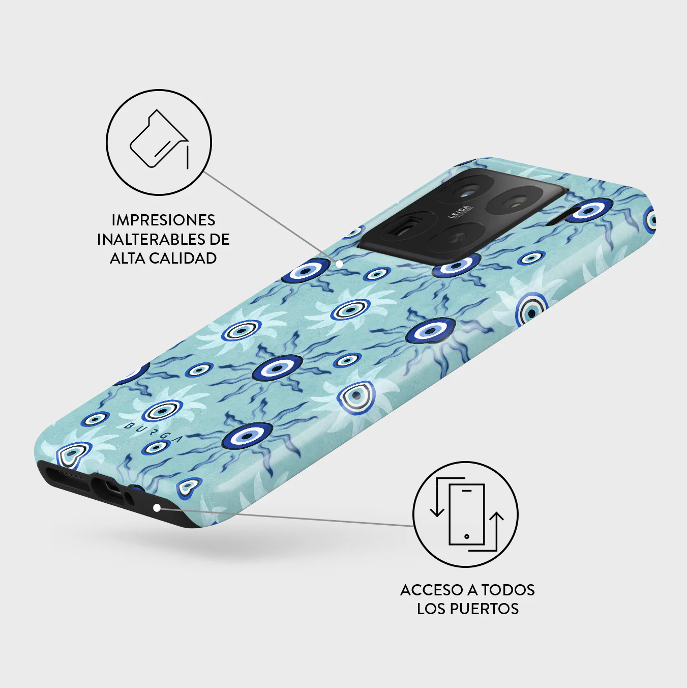 Blue Gaze - Xiaomi 15 Pro Funda - Image 3