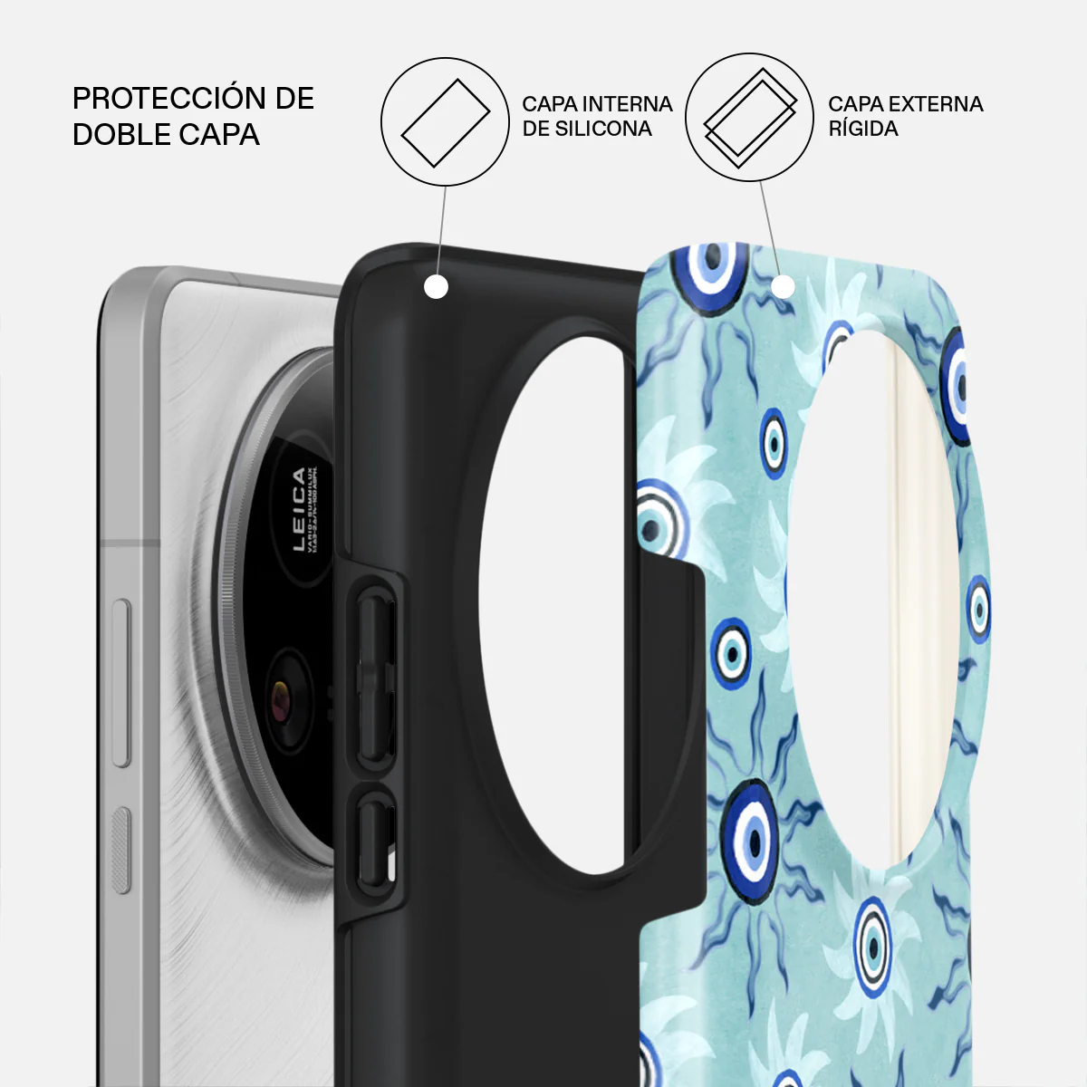Blue Gaze - Xiaomi 15 Ultra Funda - Image 2