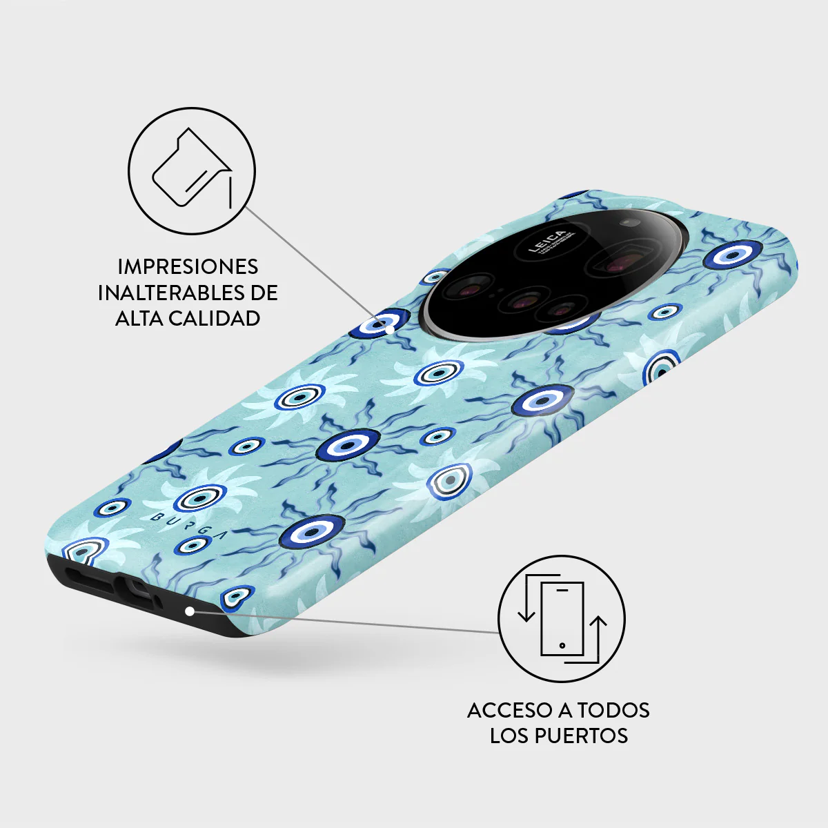 Blue Gaze - Xiaomi 15 Ultra Funda - Image 3